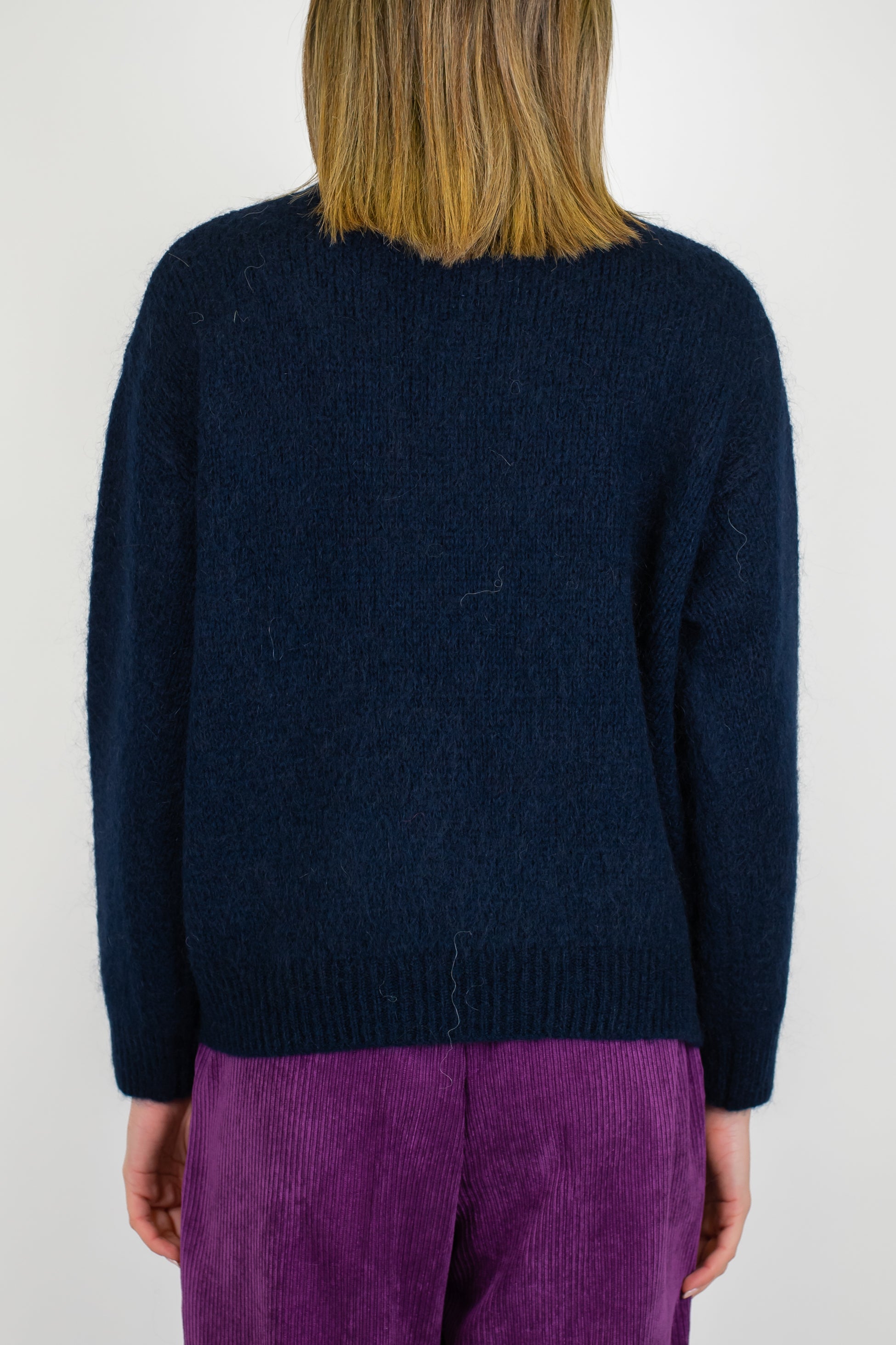 Dixie - Lupetto in lana mohair