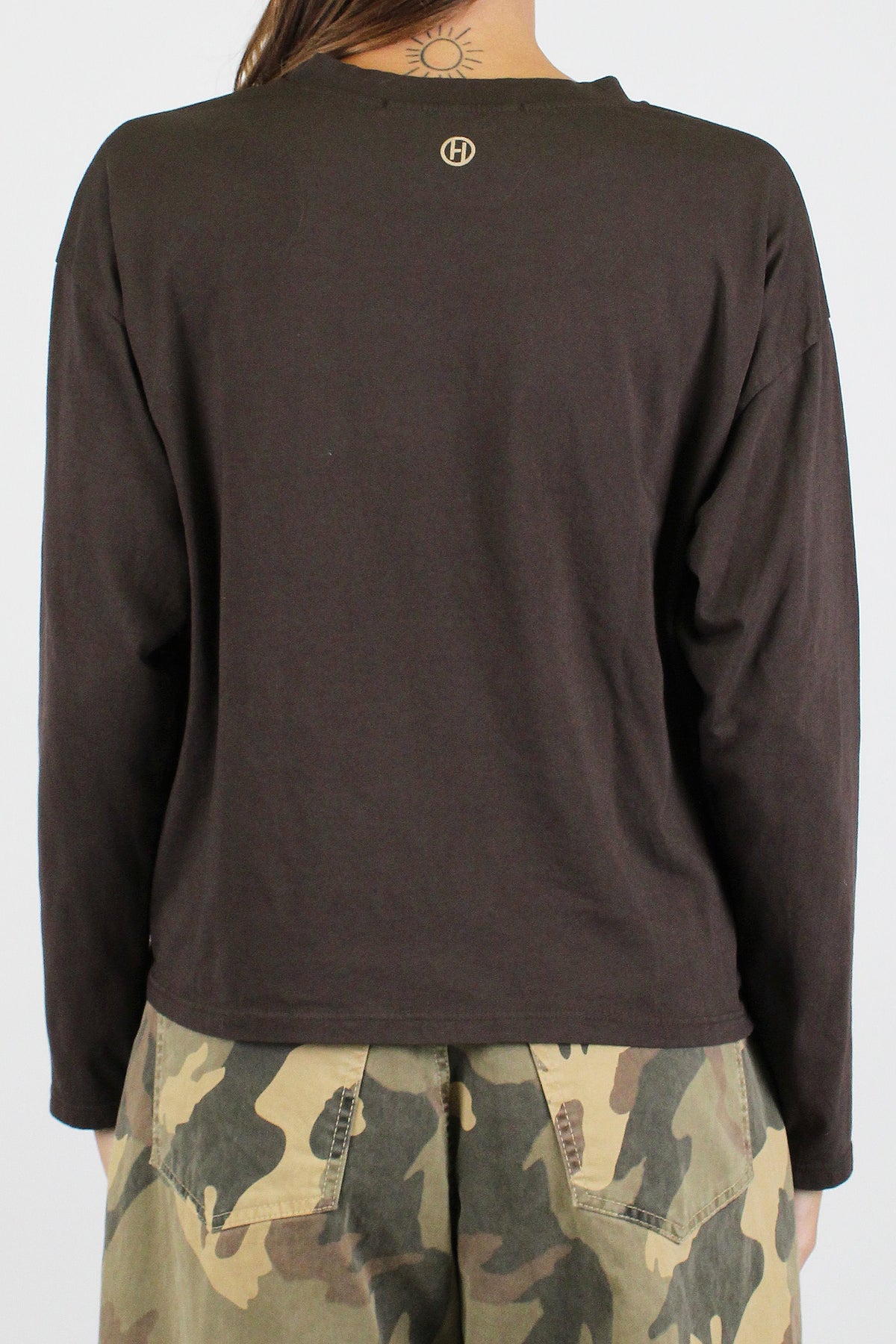 Haveone - Shirt a scatola girocollo