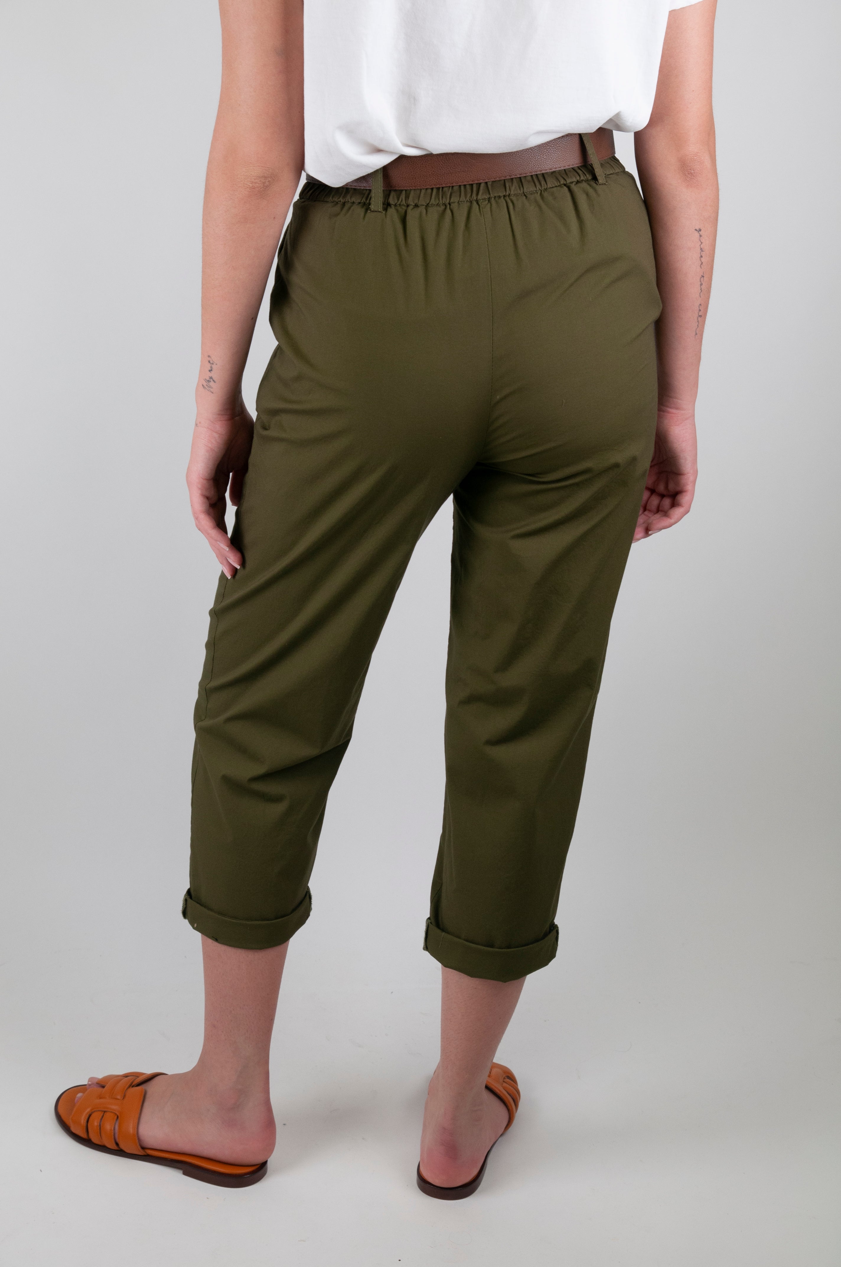 Tensione in - Pantalone regular in cotone