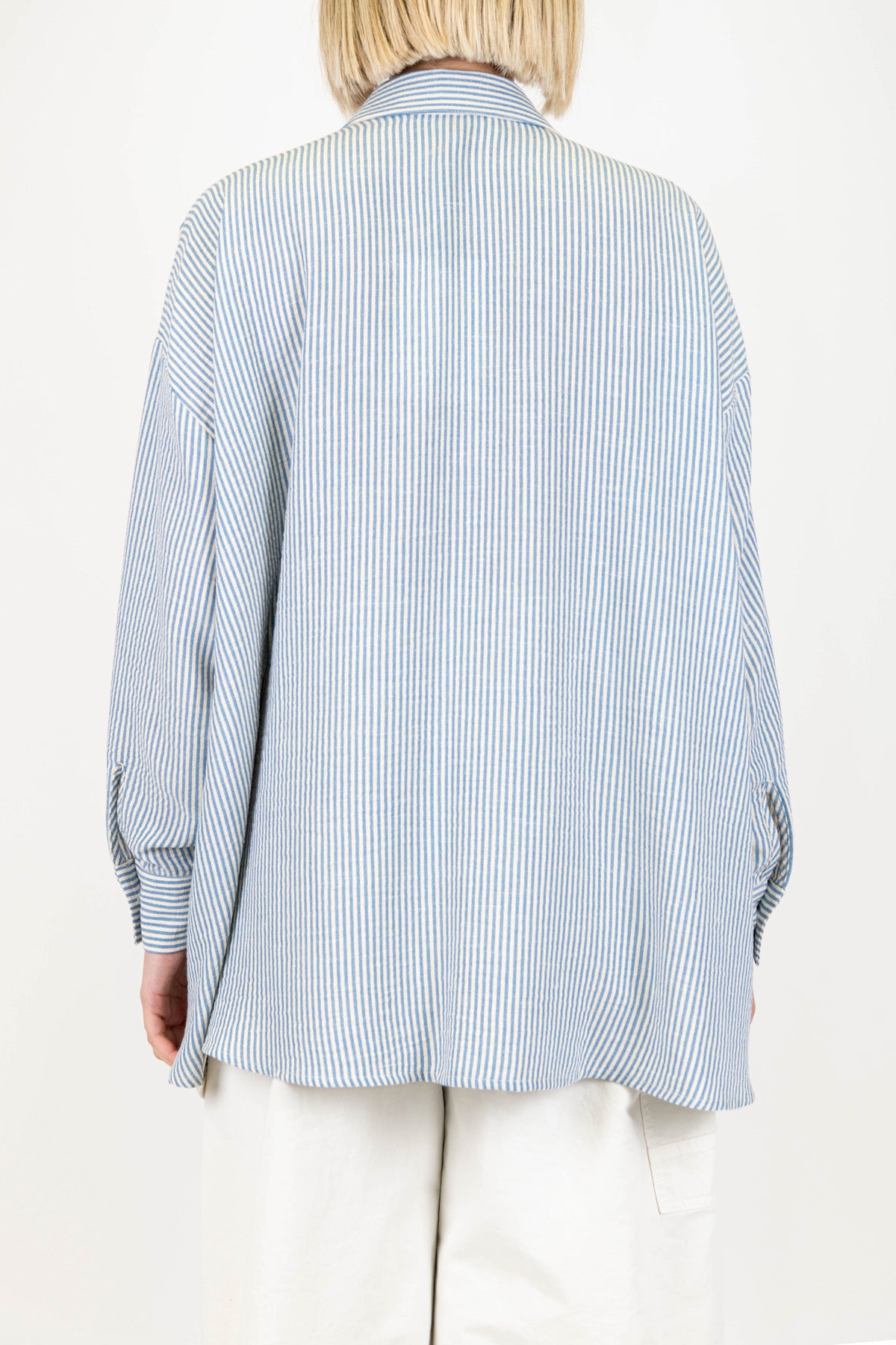 Haveone - Camicia over a righe