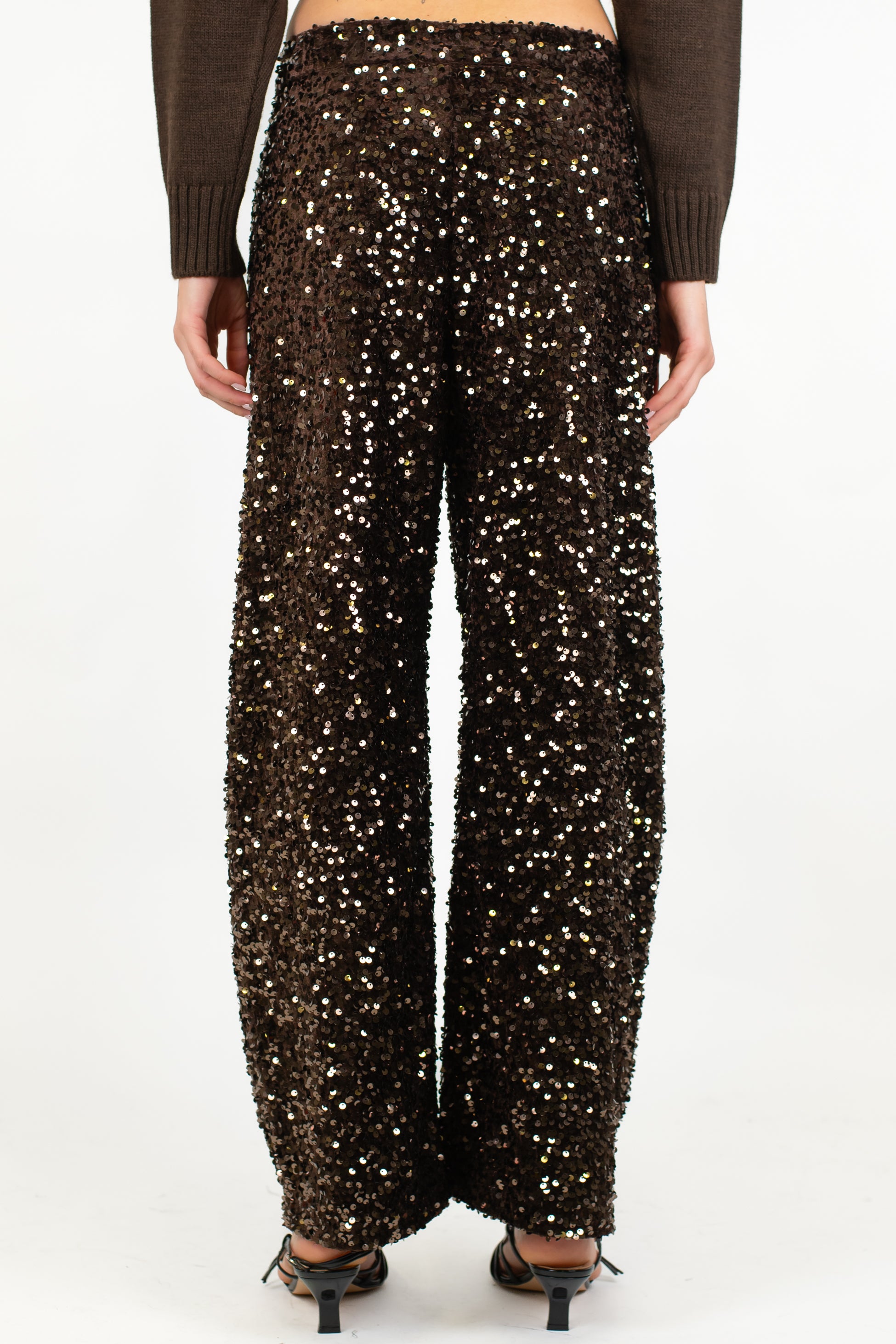 Tensione in - Pantalone balloon paillettes