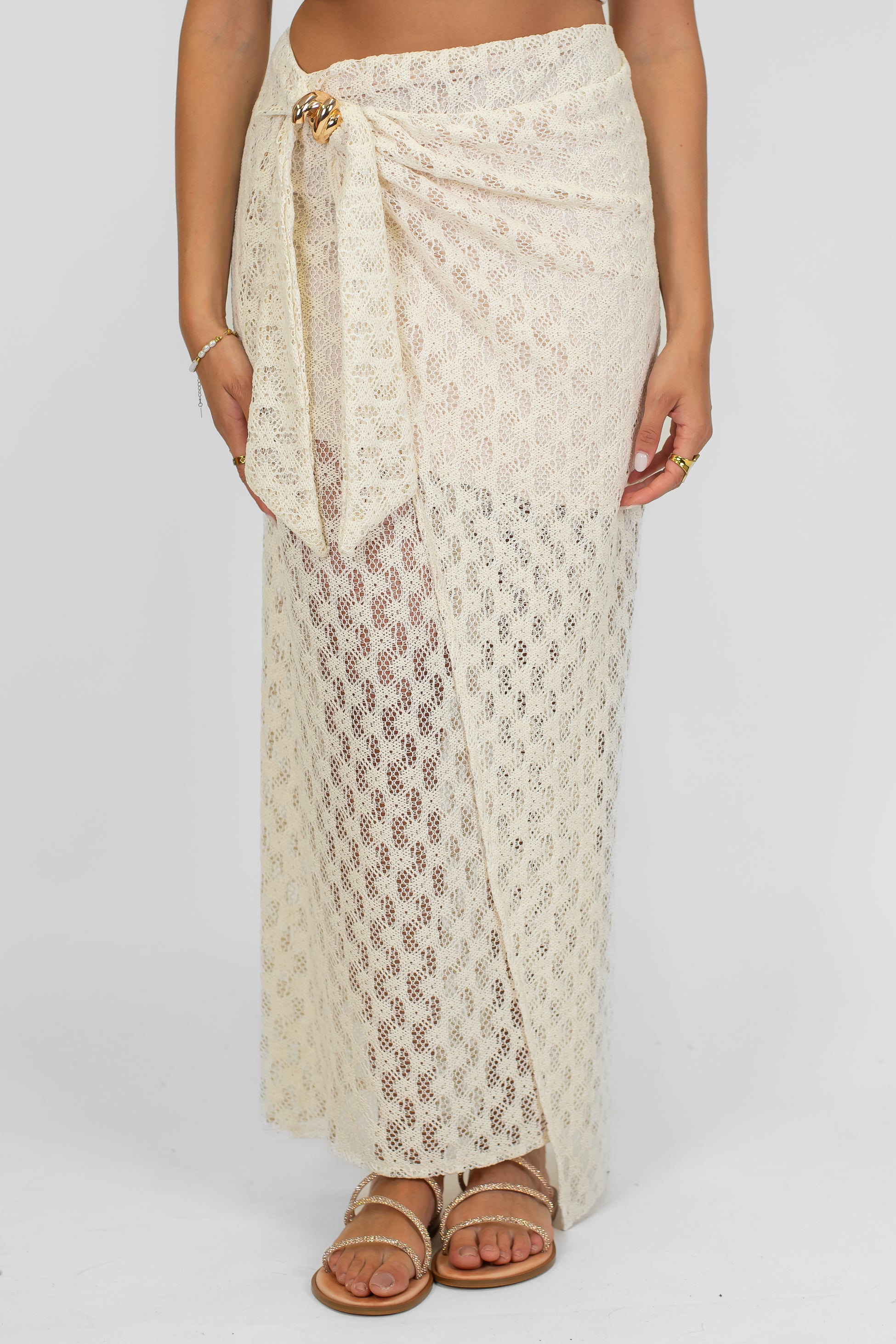 Haveone - Gonna portafolgio con accessorio sul nodo