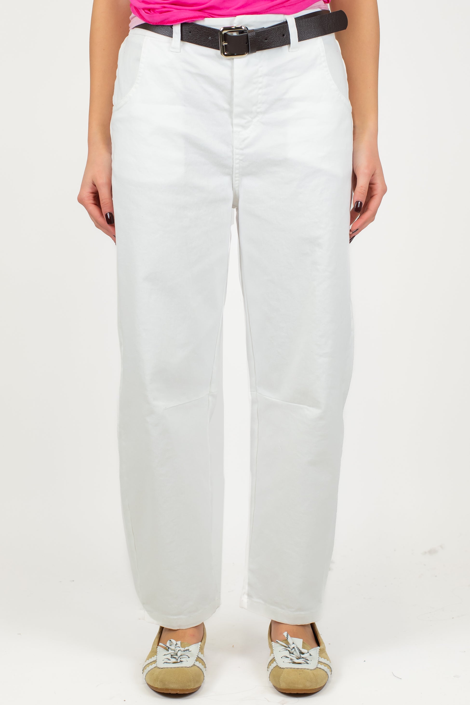 Haveone - Pantalone balloon con elastico sul retro