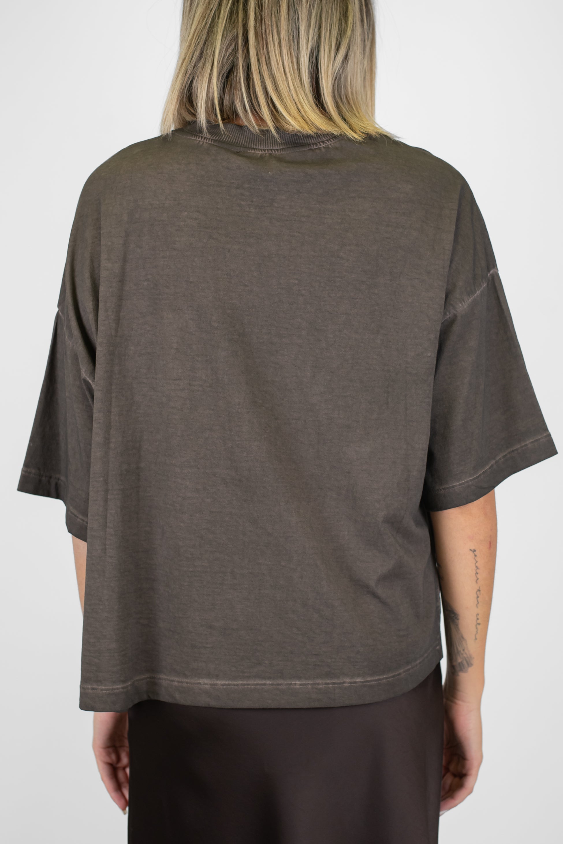 Haveone - T-shirt over con stampa