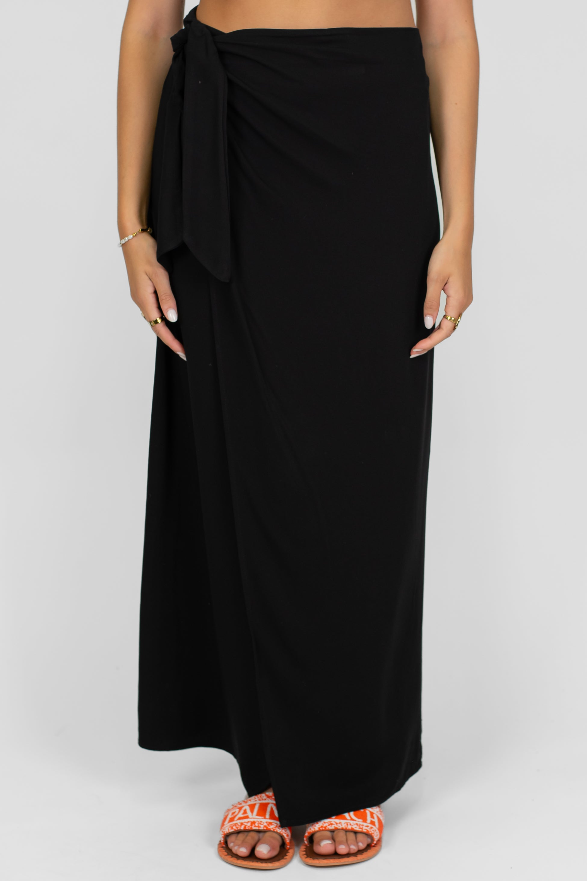 Havone - Gonna pareo chiusura a portafoglio