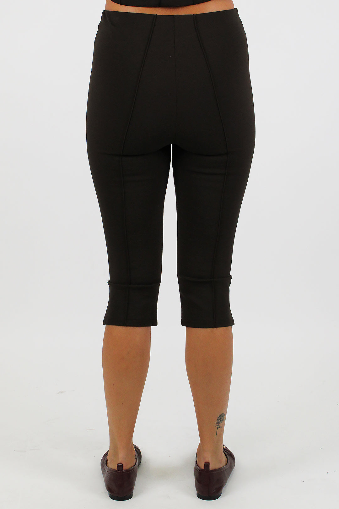 Kontatto - Pinocchietto-leggings in punto milano