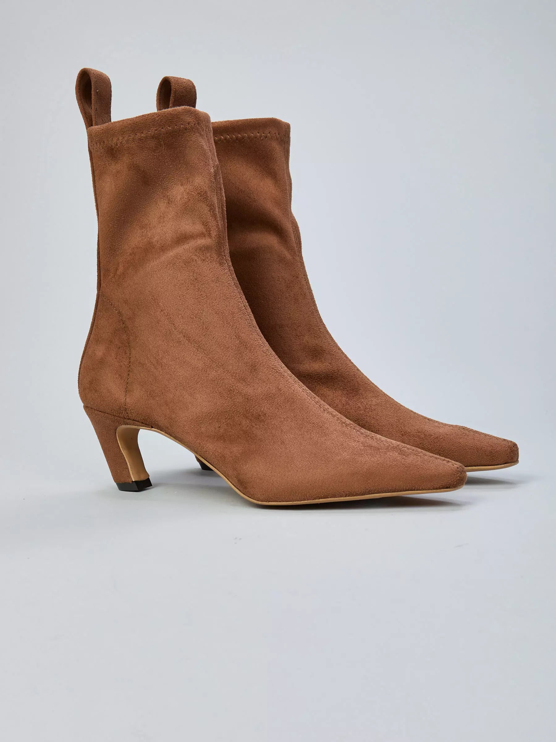 Ovyè - Tronchetto stretch in camoscio