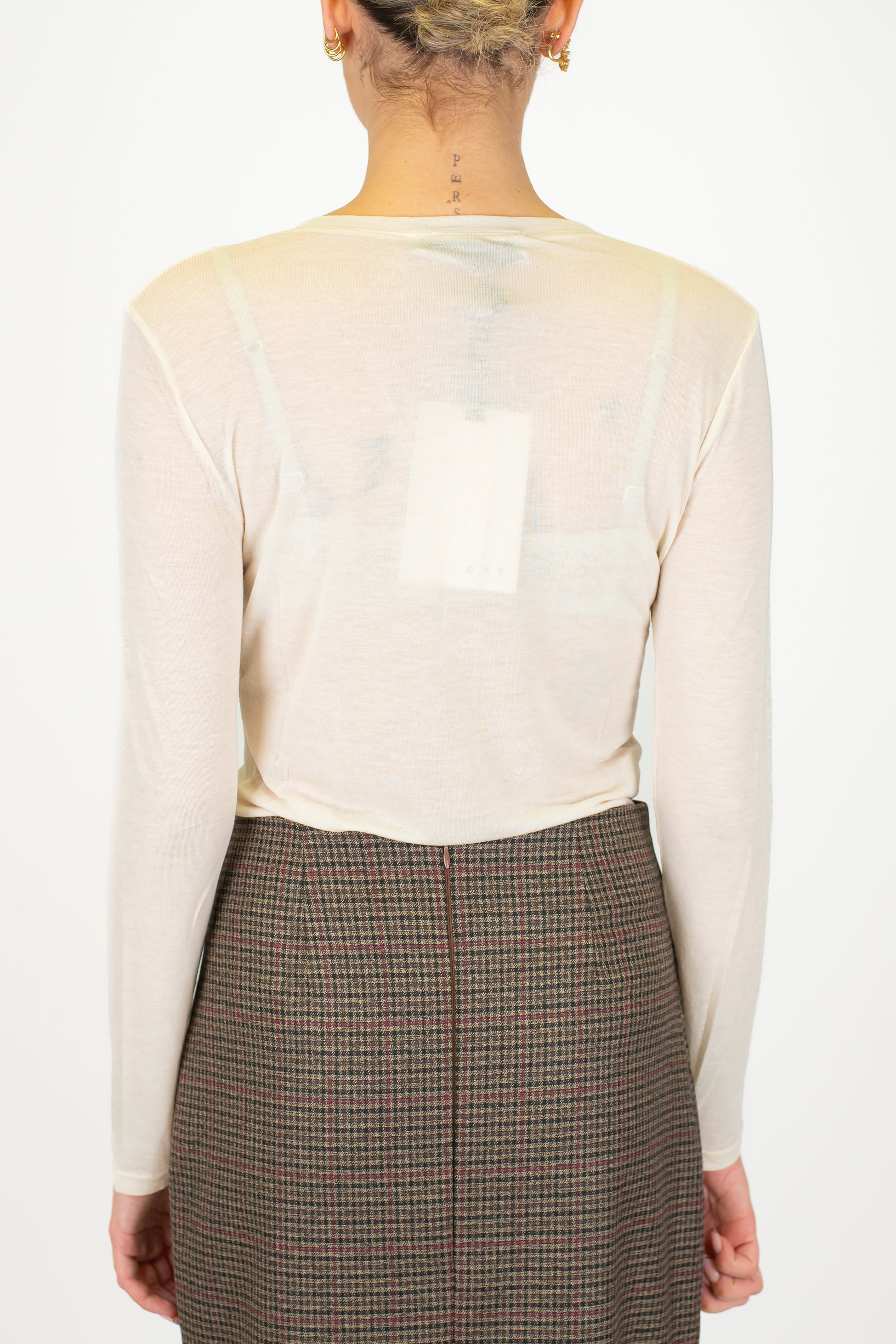 Haveone - Maglia serafina in misto cashmere