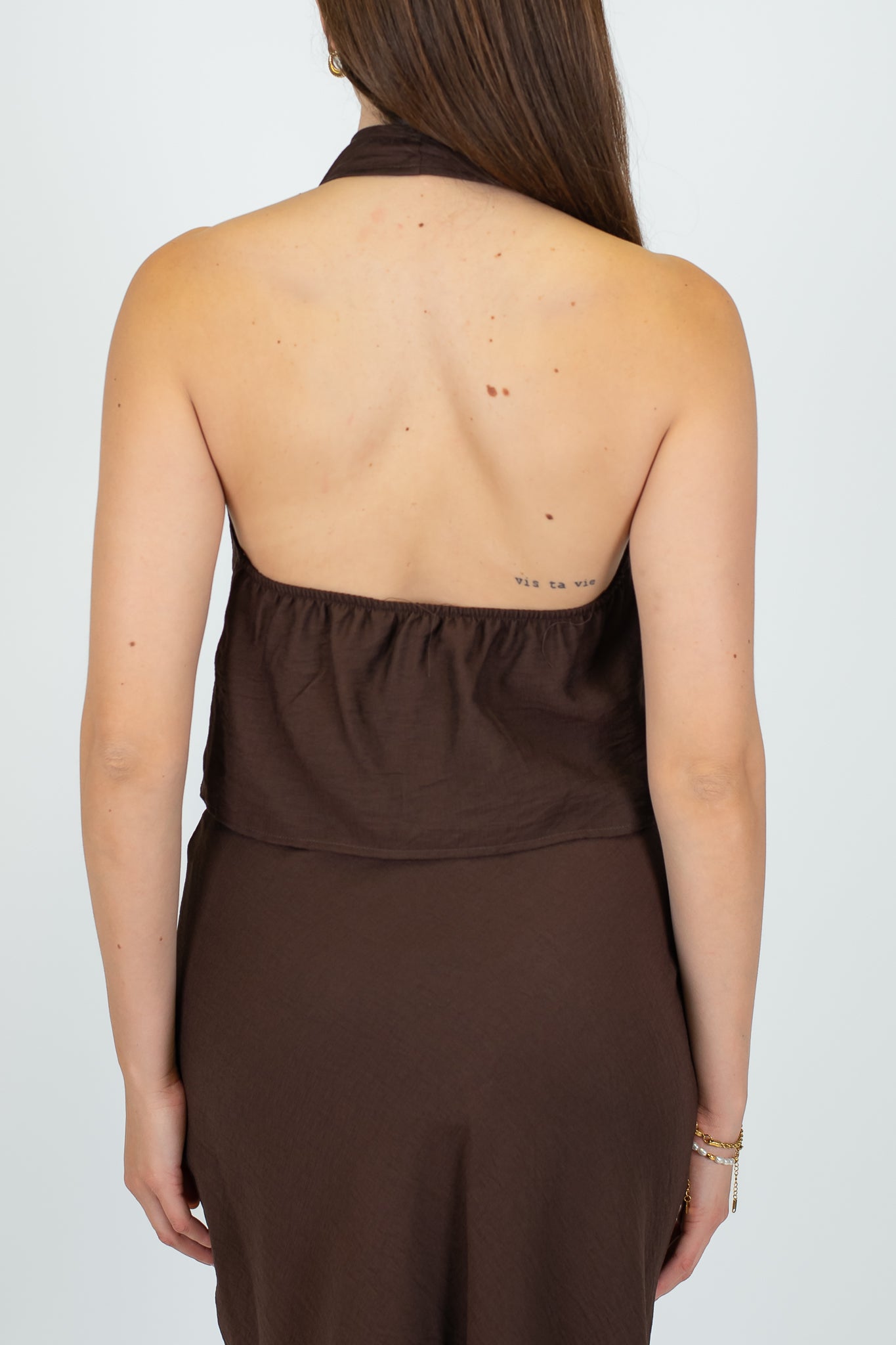 Haveone - Top con gronda avanti scollato dietro