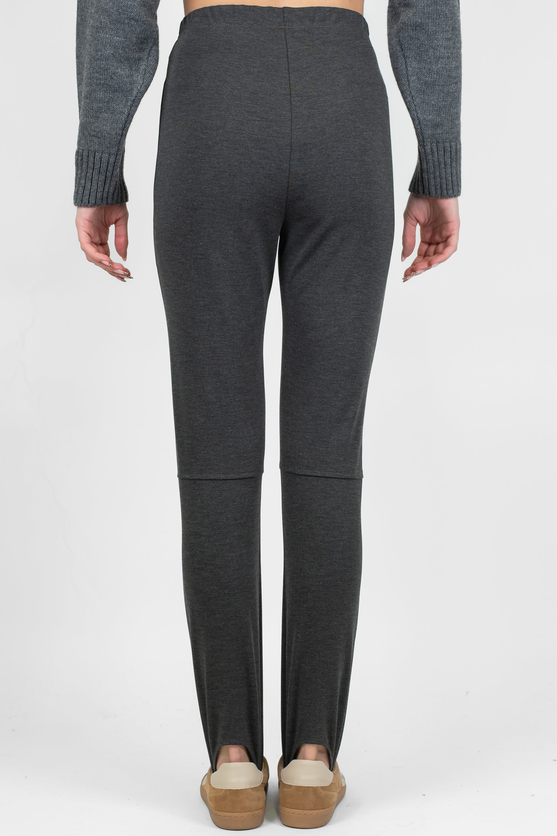 Tensione in - Panta leggings con ghette