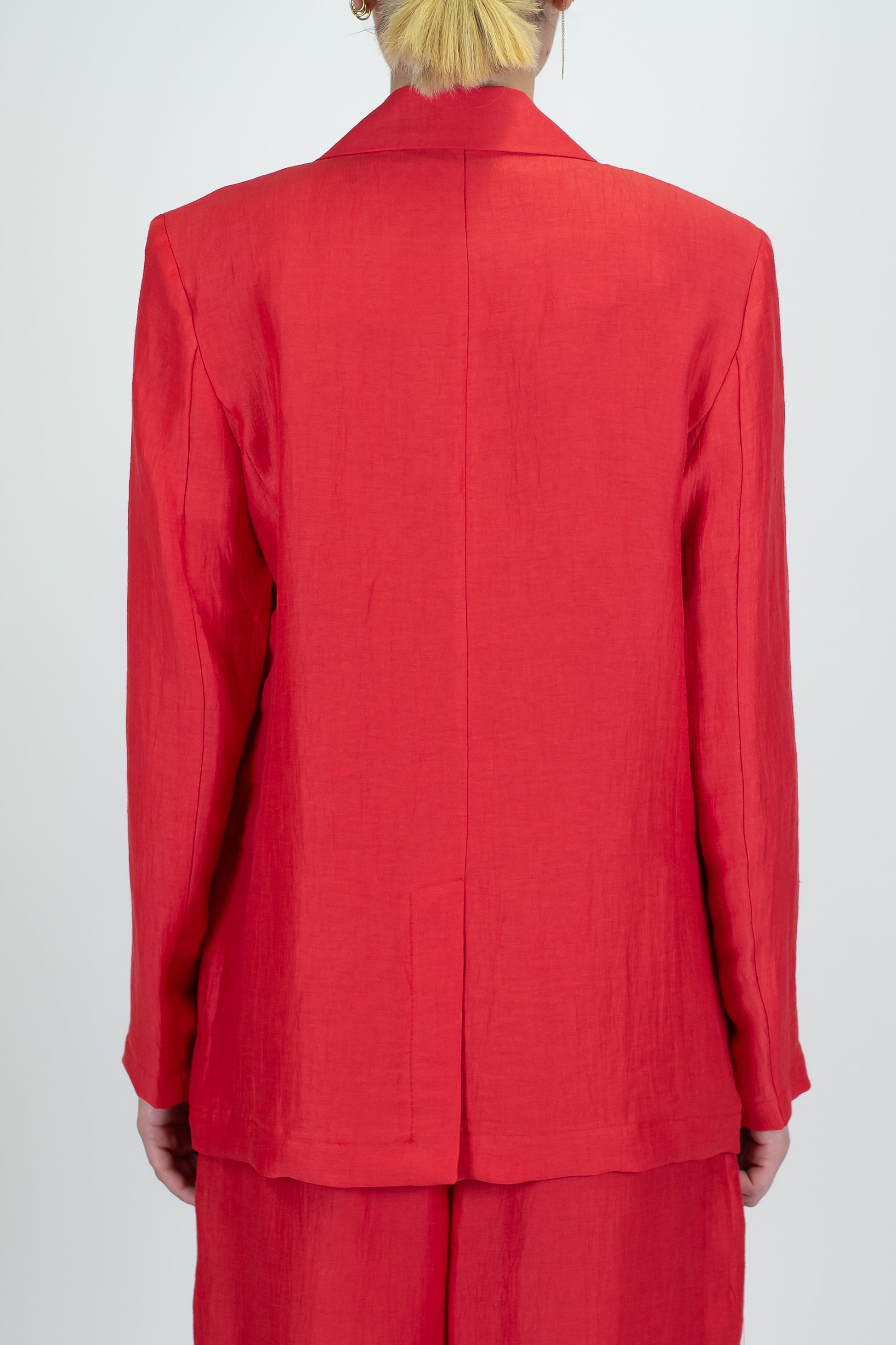 Maryley - Giacca doppiopetto in lino