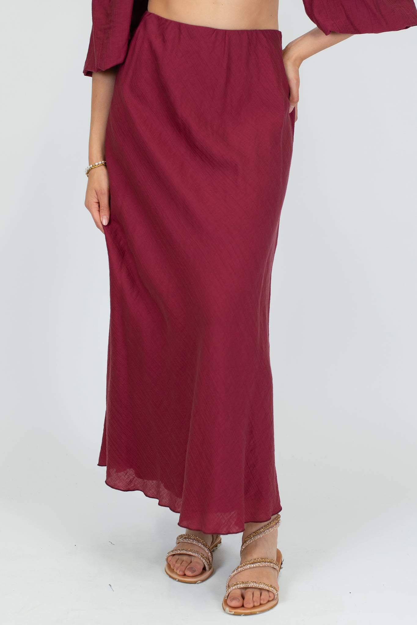 Haveone - Gonna longuette elastico in vita