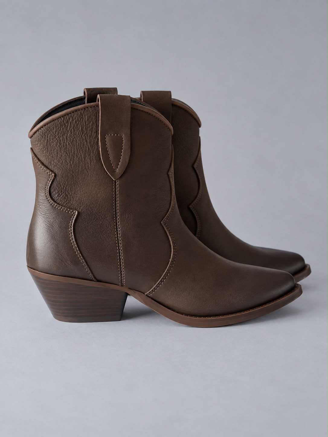 Ovyè - Texano in vera pelle