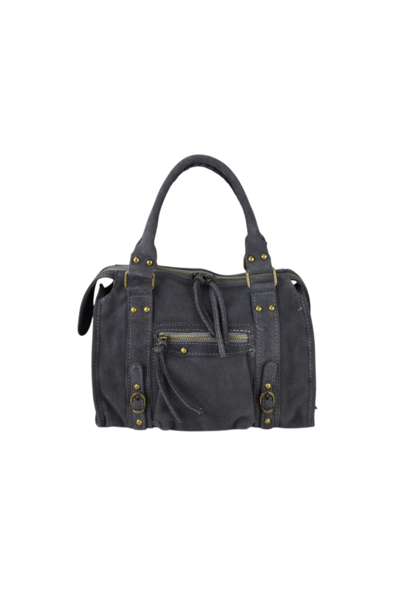 Borsa grande in camoscio