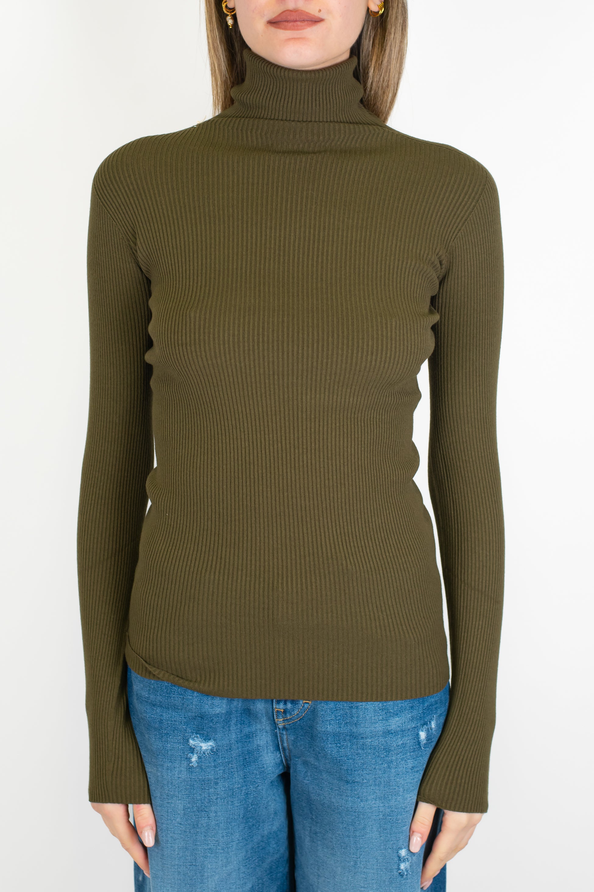 Kontatto - Dolcevita a costine