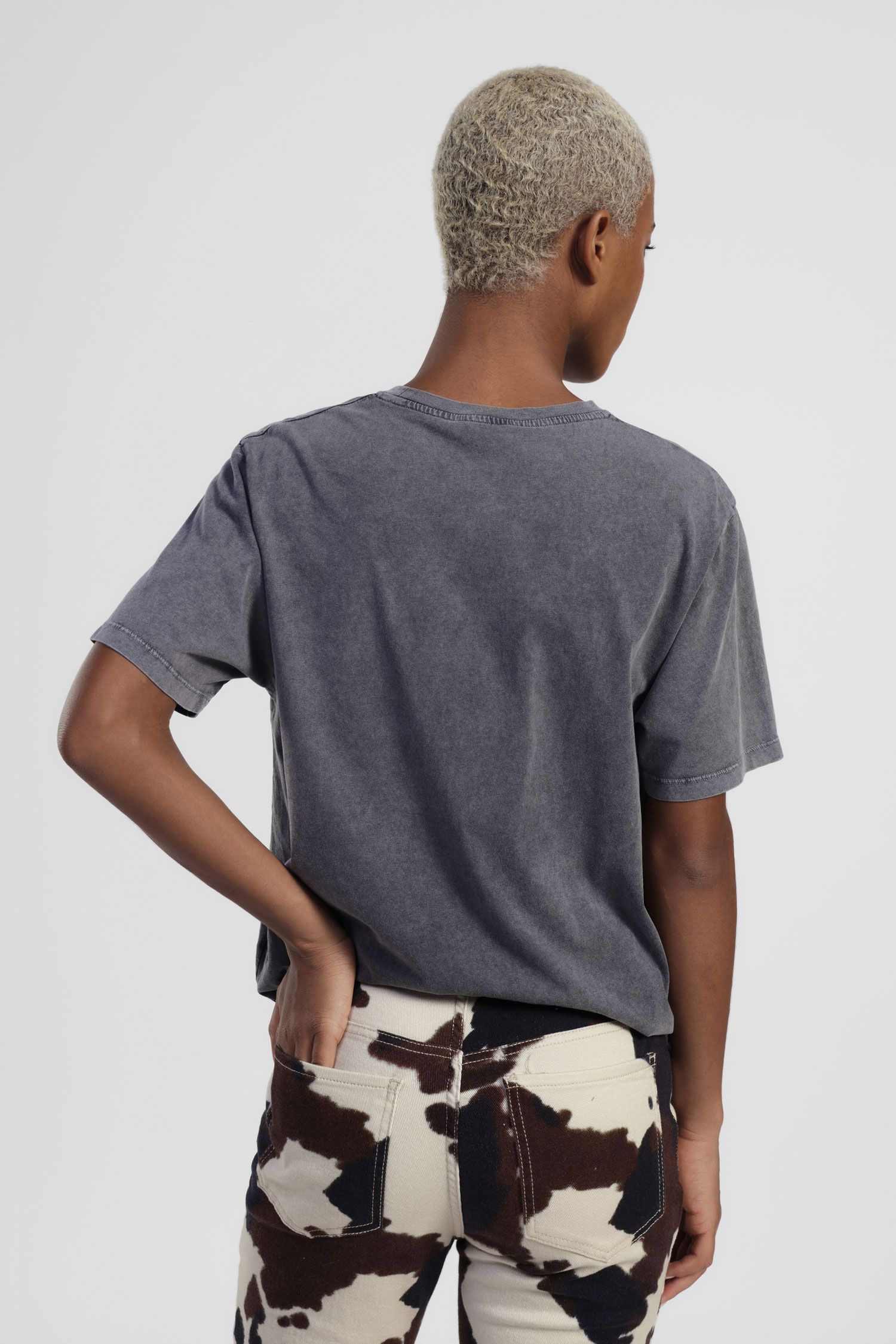 Dixie - T-shirt con stampa scritta