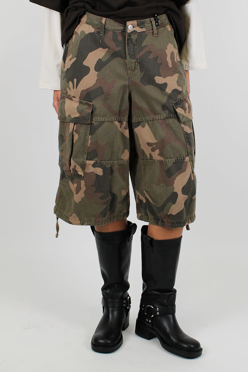 Haveone - Bermuda fantasia camouflage