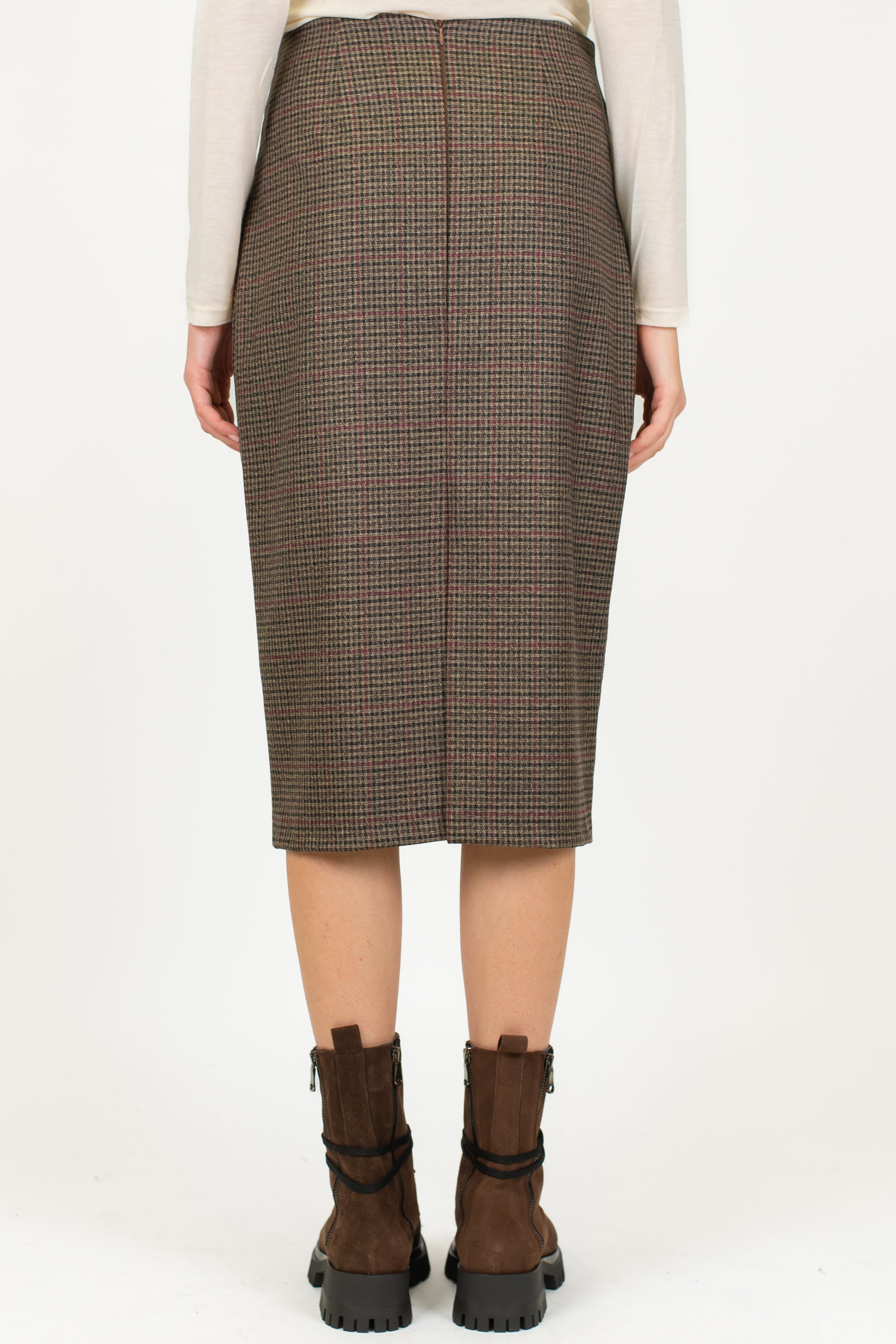 Motel - GOnna tubino microfantasia pied de paule