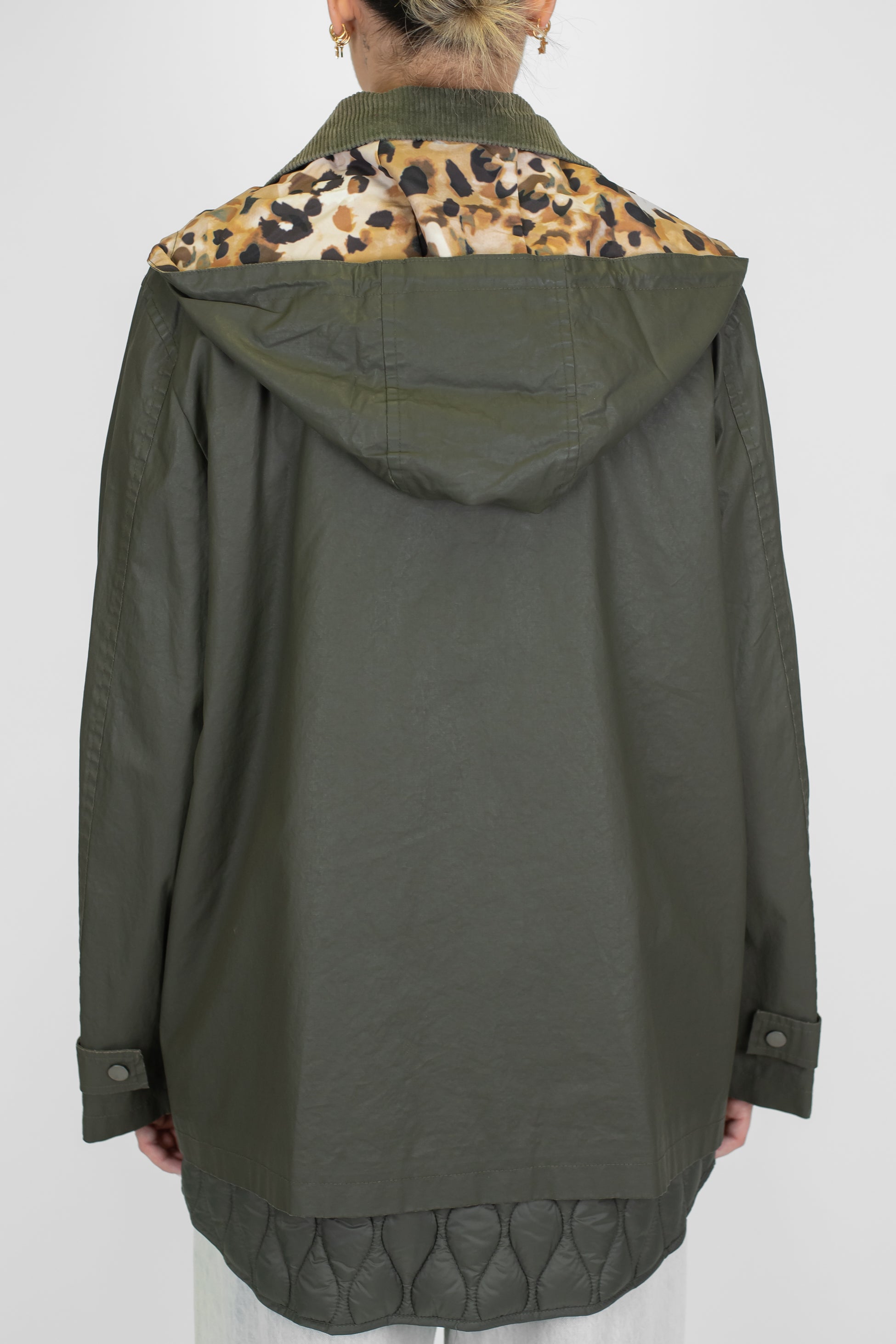 Maryley - Giubbino over con piumino interno