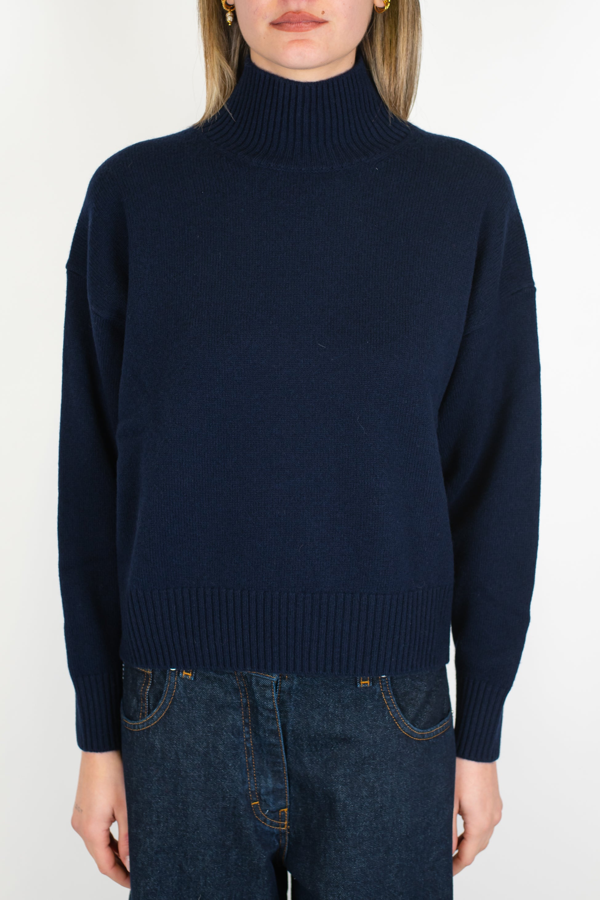 Tensione in - Lupetto in pura lana