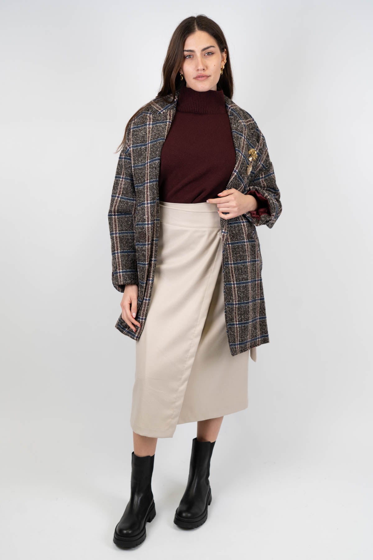 Dixie - Gonna longuette a portafoglio