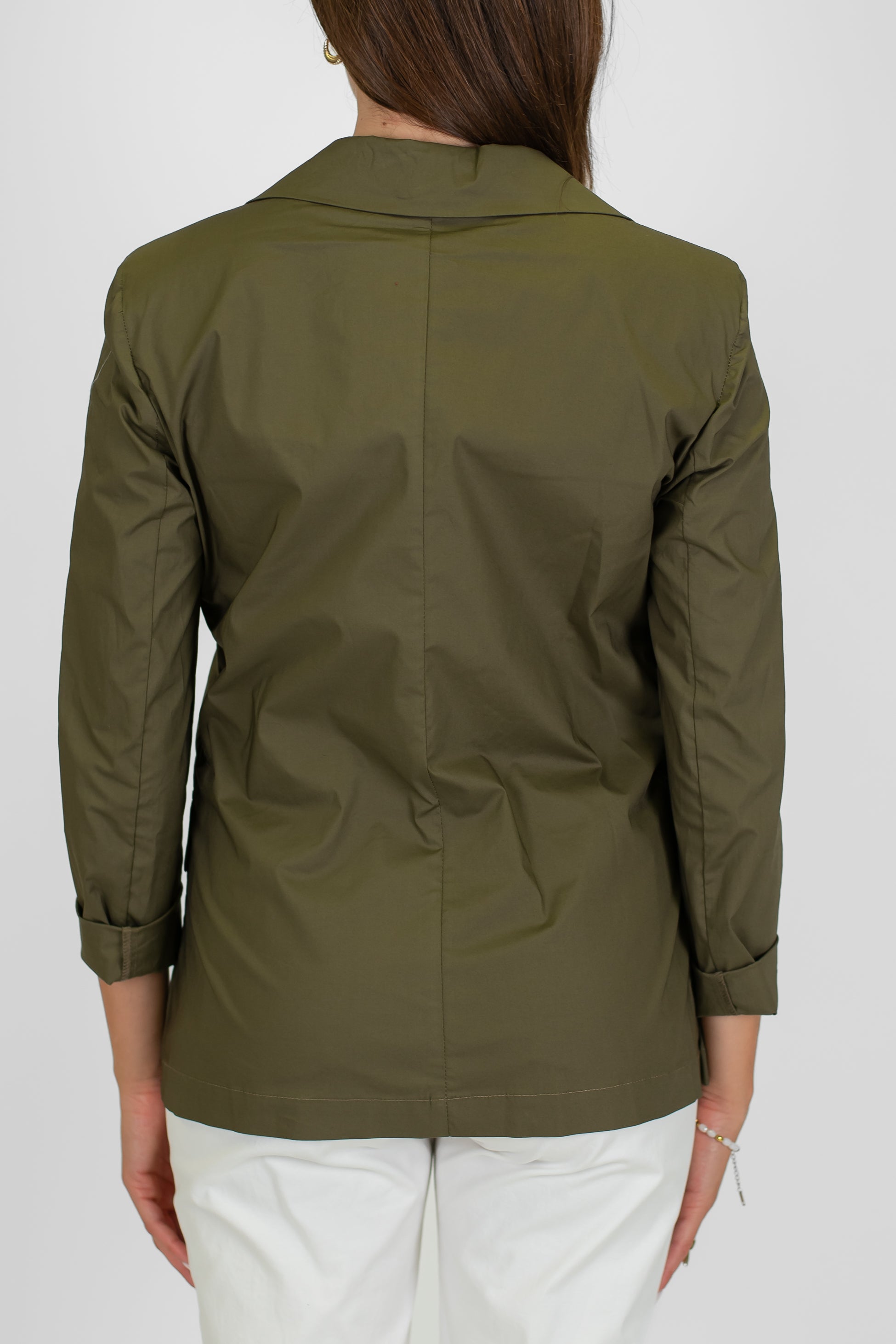 Tensione in - Giacca monopetto in cotone leggero