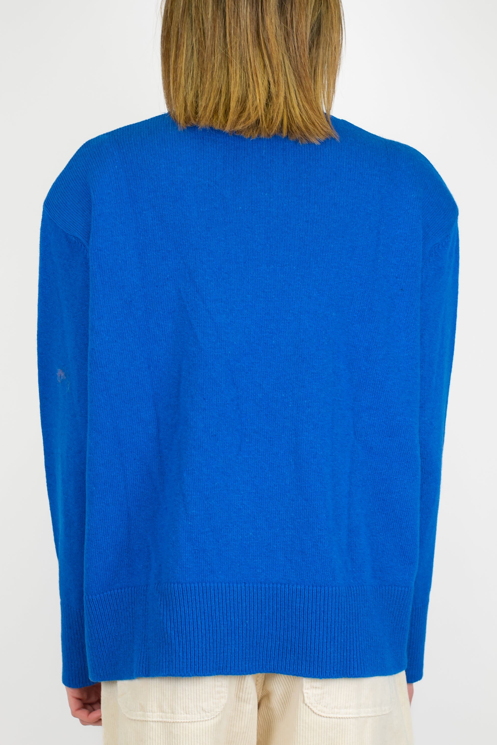 Tensione in - Maglia a scatola con spalline