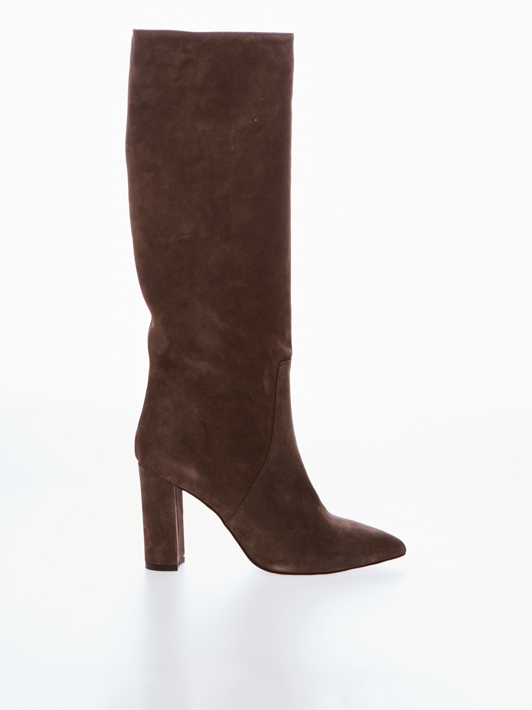 Ovyè - Stivale alto in camoscio