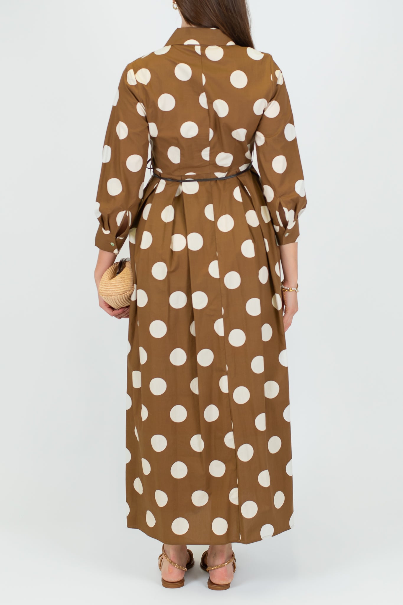 Tensione in - Chemisier fantasia Pois