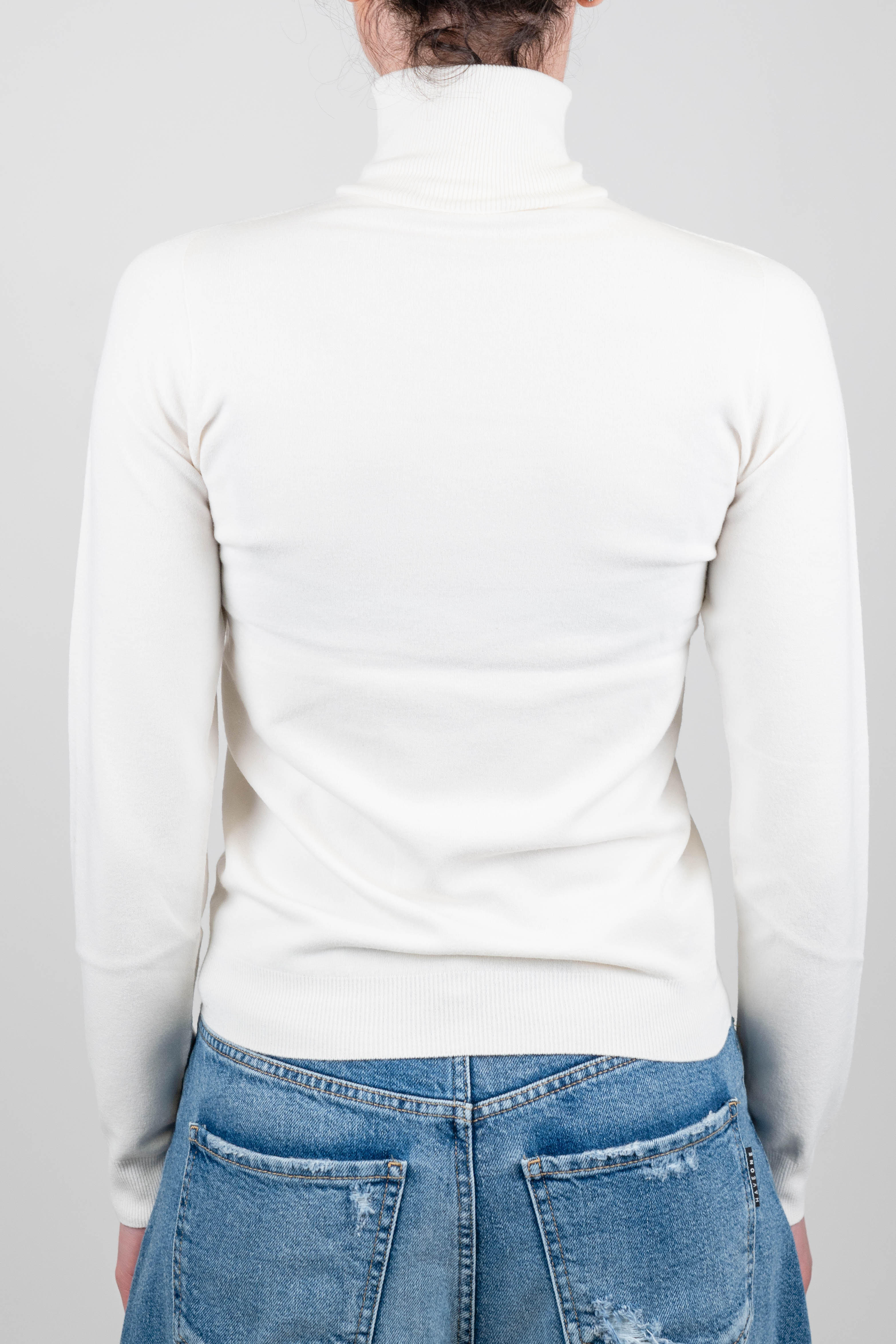 Kontatto - Dolcevita tinta unita