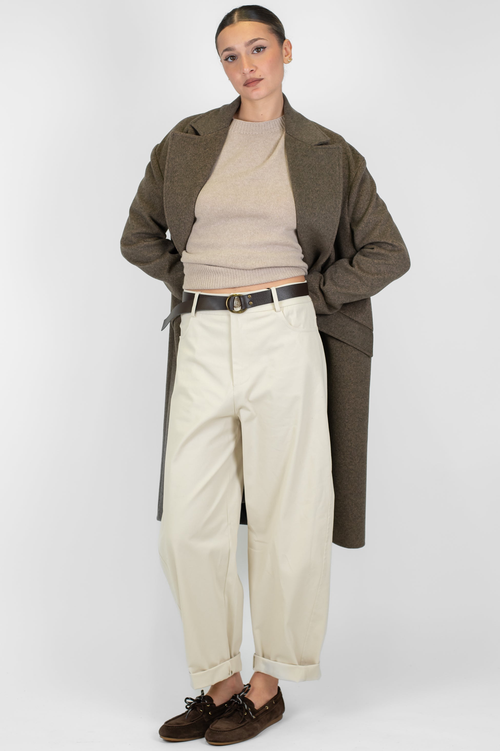 Maryley - Cappotto over doppiopetto