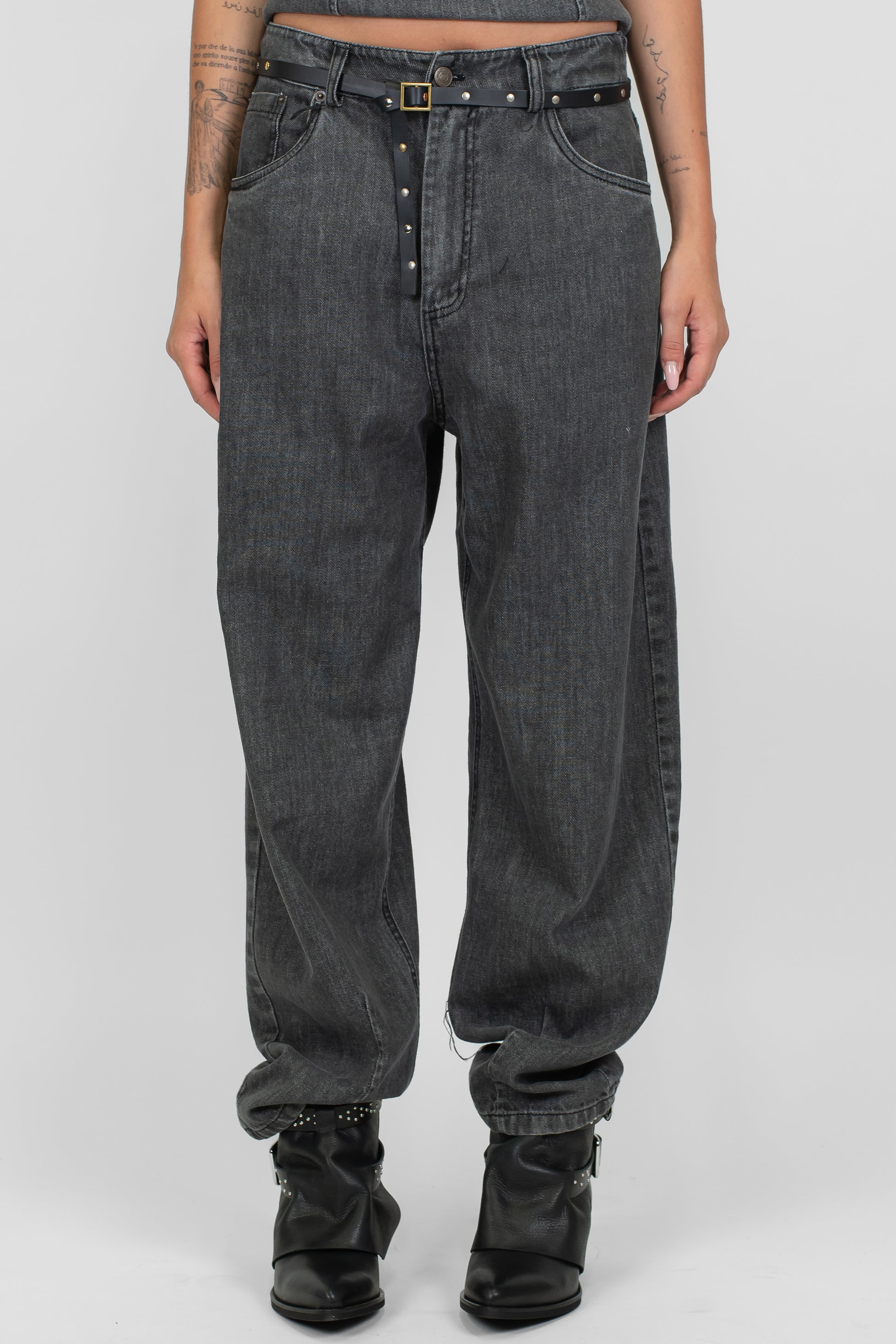 Tensione in - Jeans regular lavaggio scuro