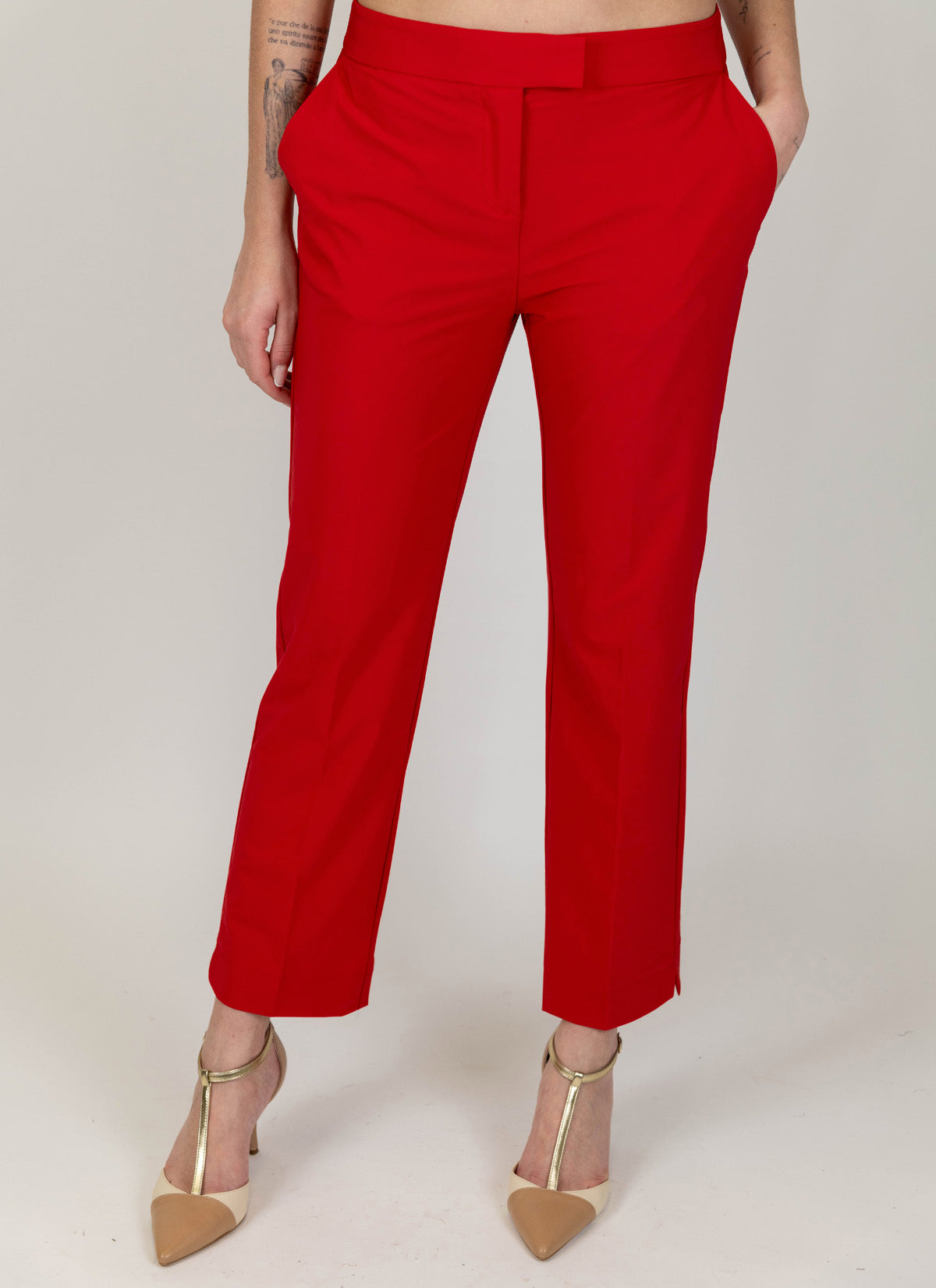 Imperial - Pantalone con chiusura a scomparsa