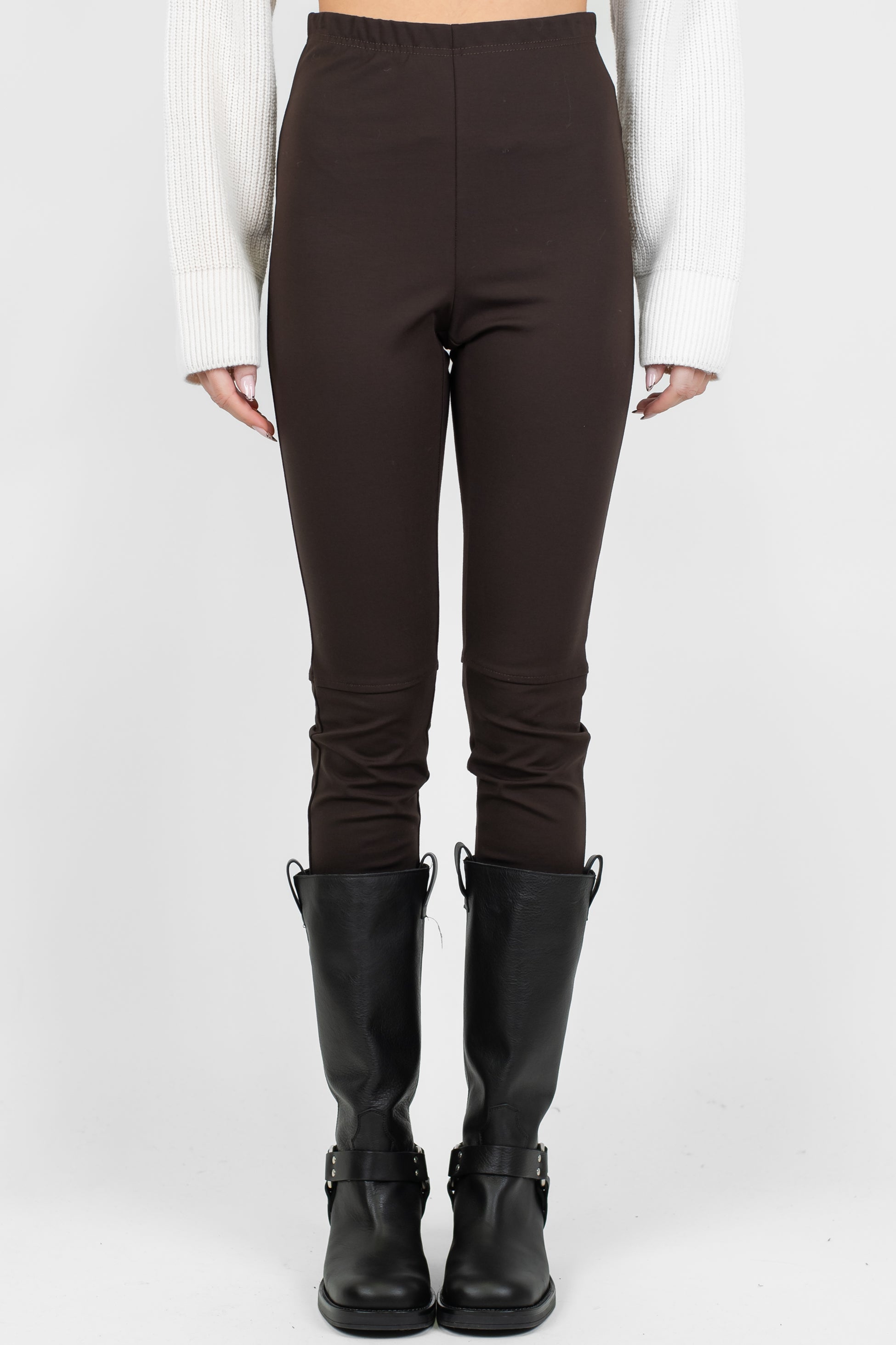 Tensione in - Leggings con elastico in vita