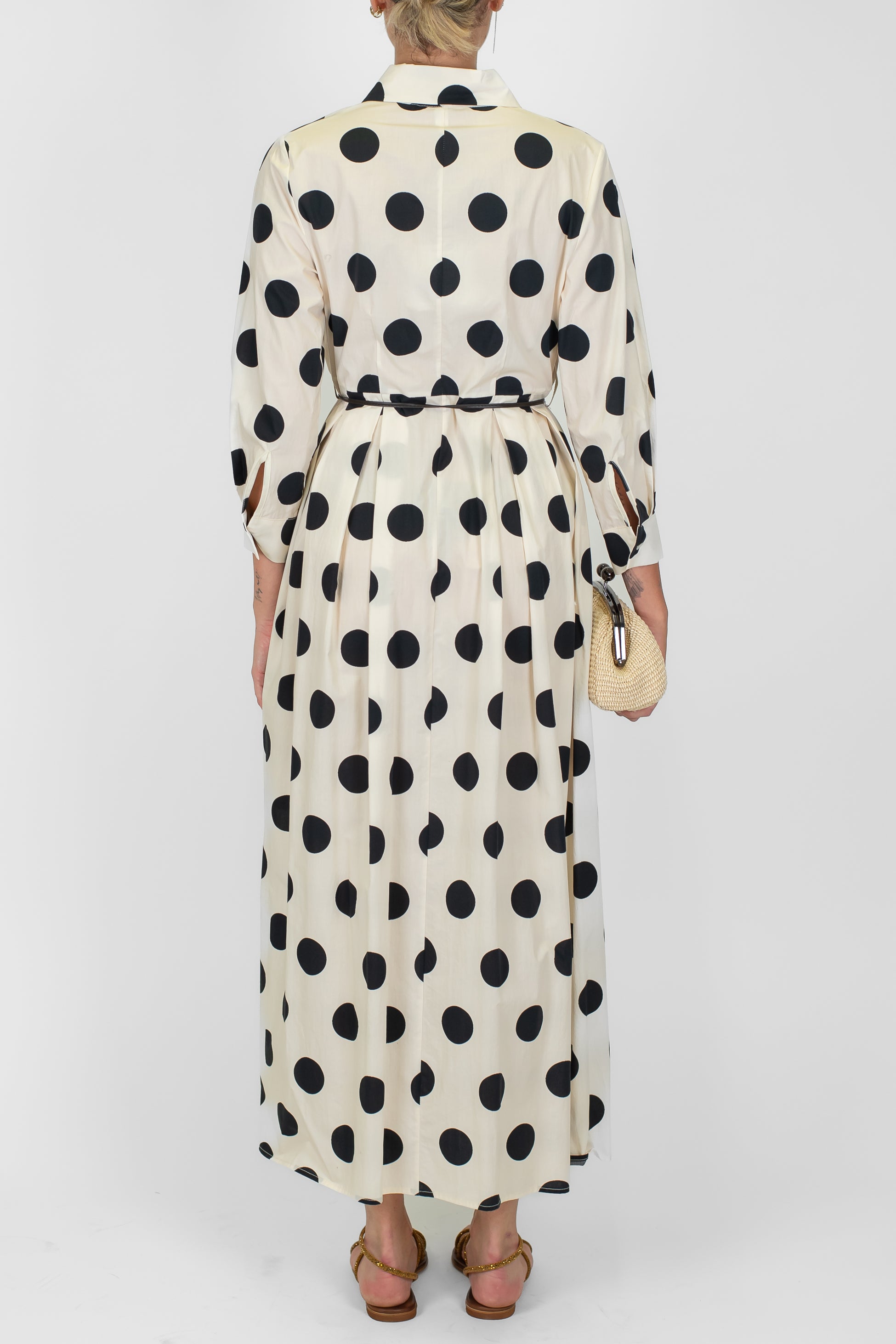 Tensione in - Chemisier fantasia Pois