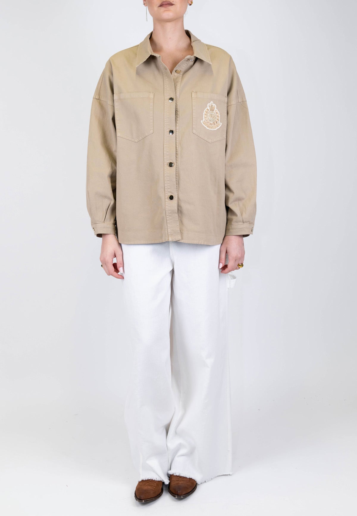 Haveone - Pantalone regular modello Tokyo in denim colorato