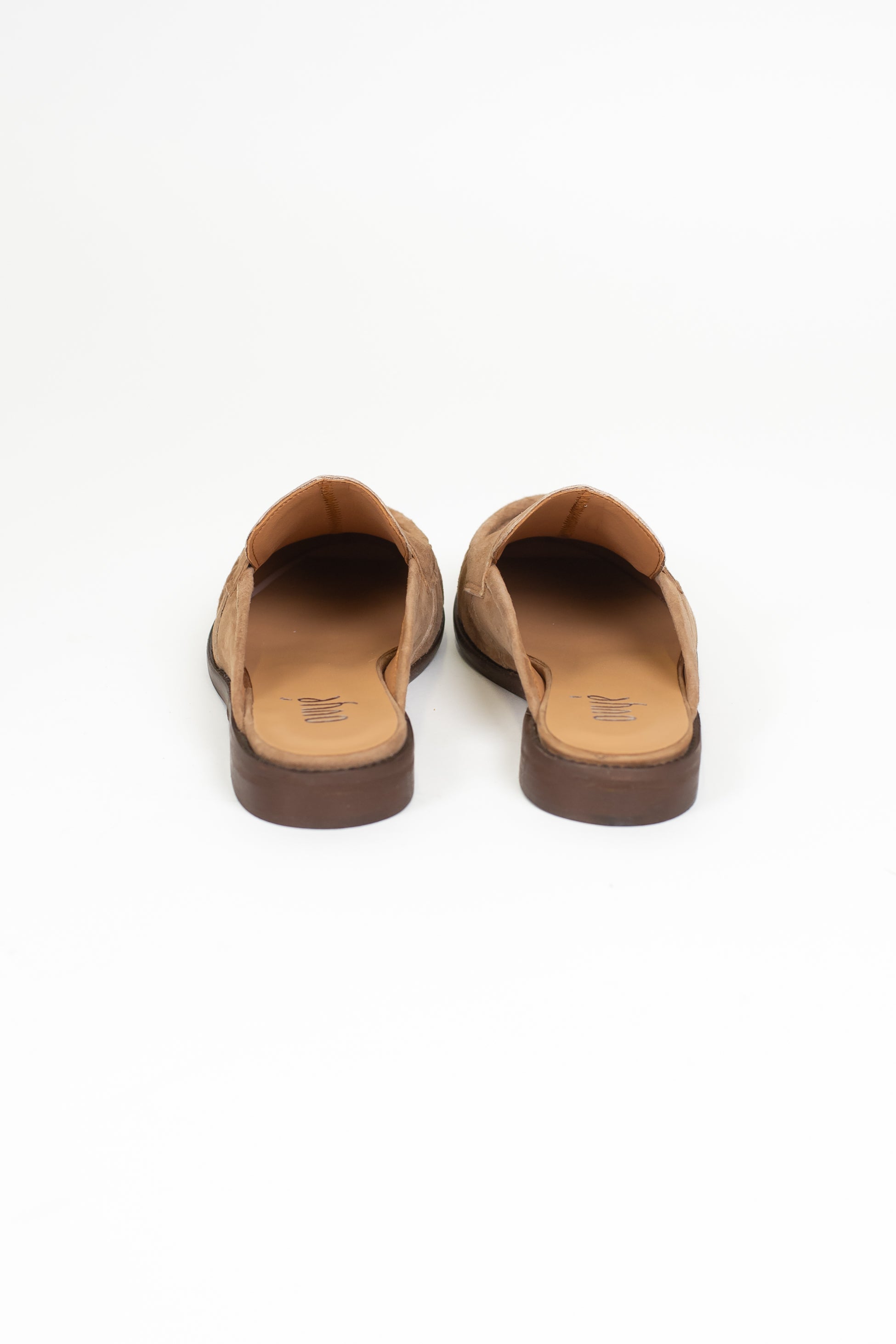 Ovyé - Sabot in camoscio con arricciatura