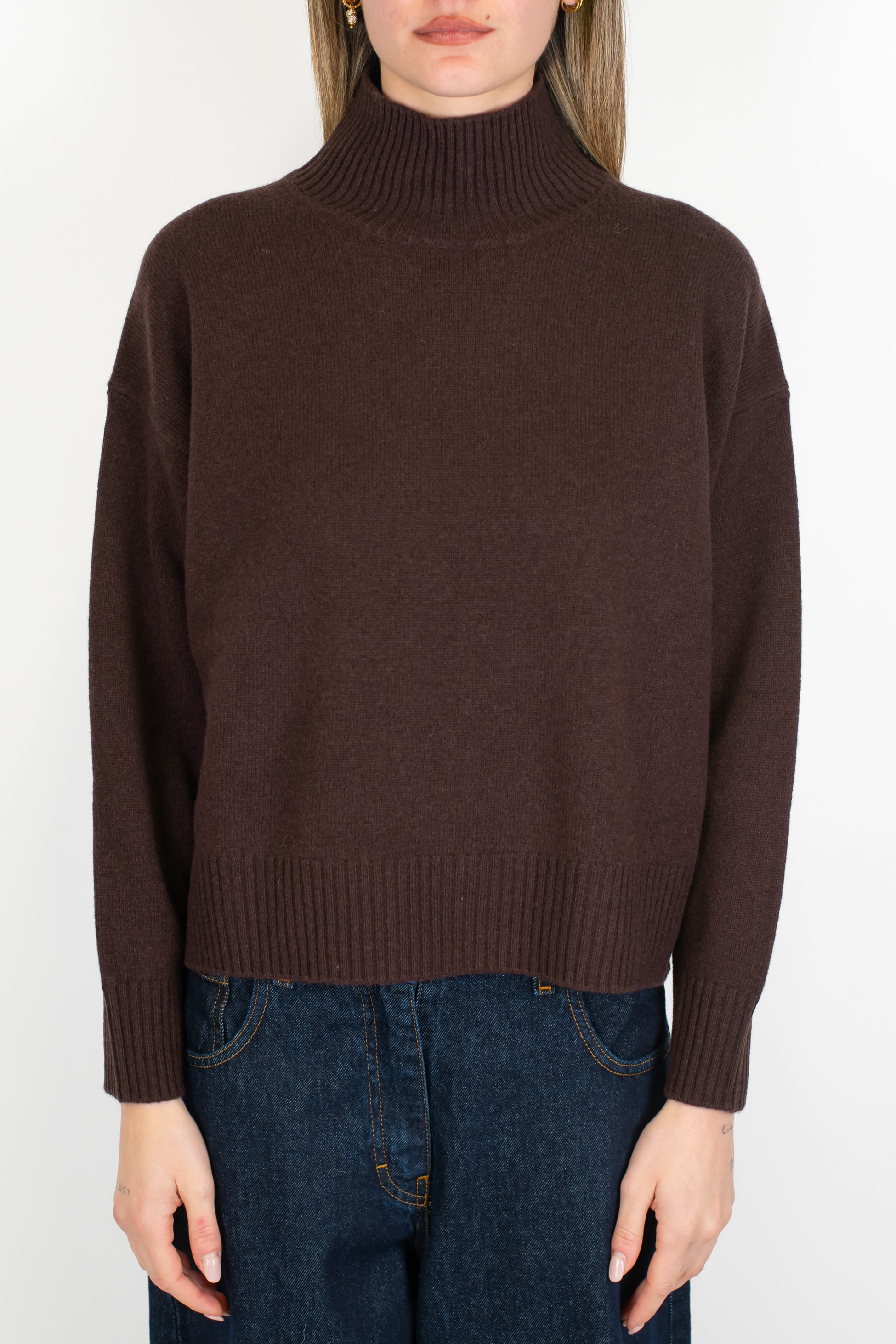 Tensione in - Lupetto in pura lana