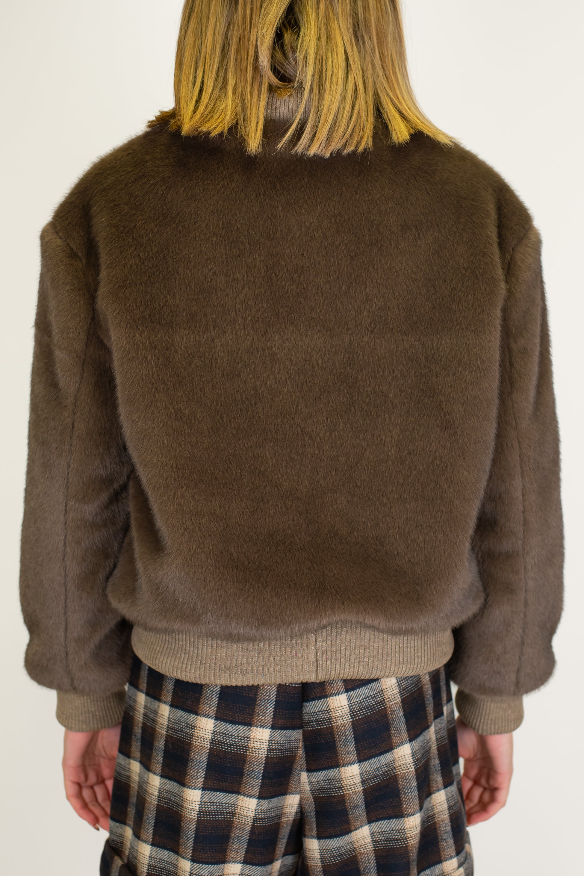 Haveone - Bomber ecopelliccia