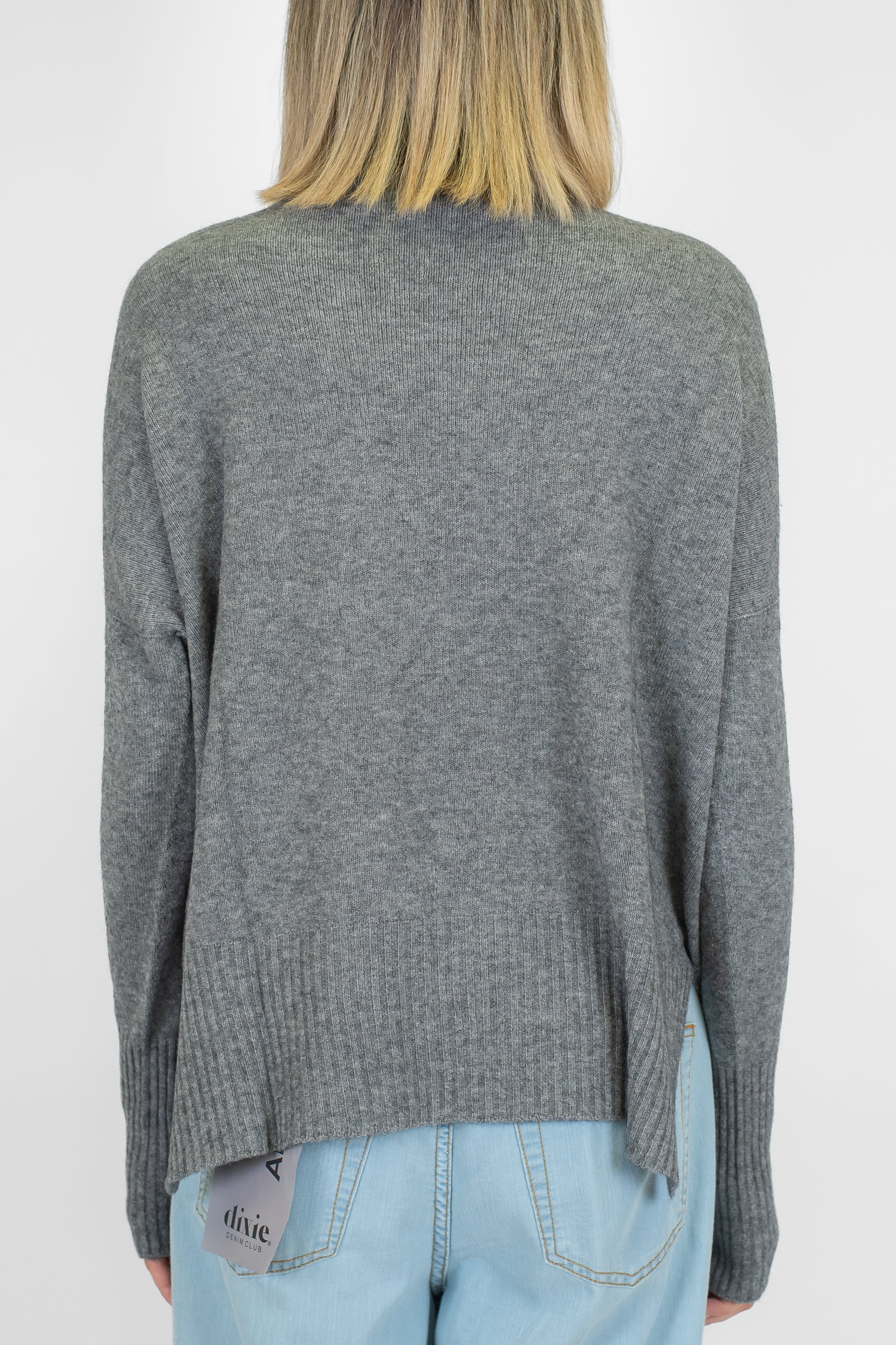 Kontatto - Maglia over con scollo a V