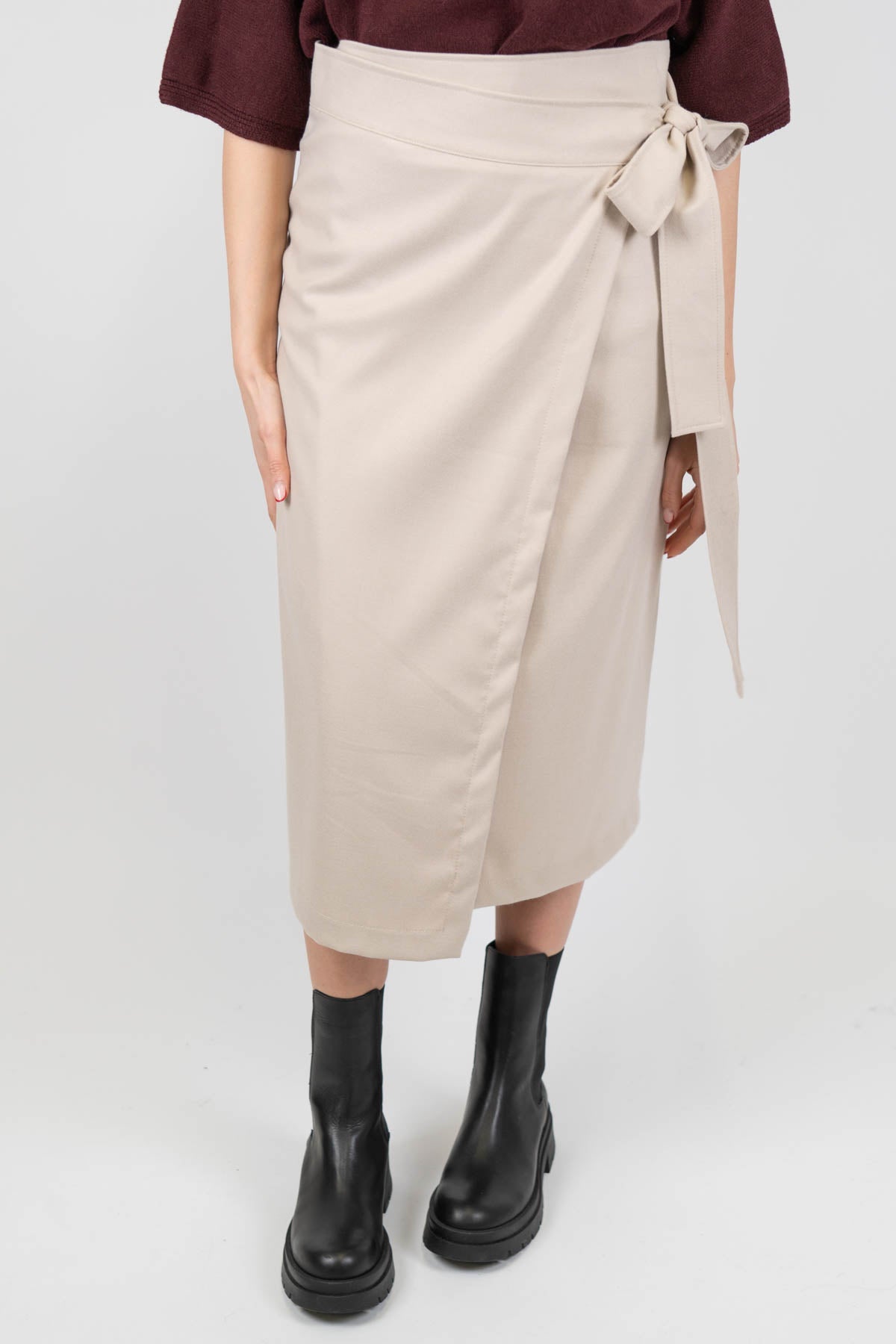 Dixie - Gonna longuette a portafoglio