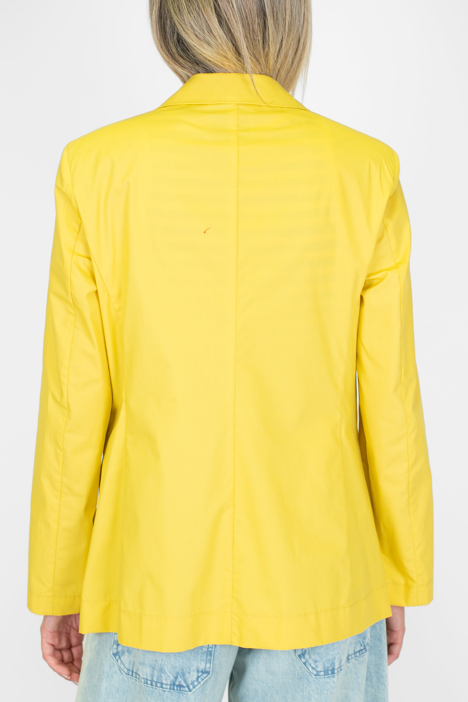 Maryley - Giacca monopetto sfoderata in tela paracadute