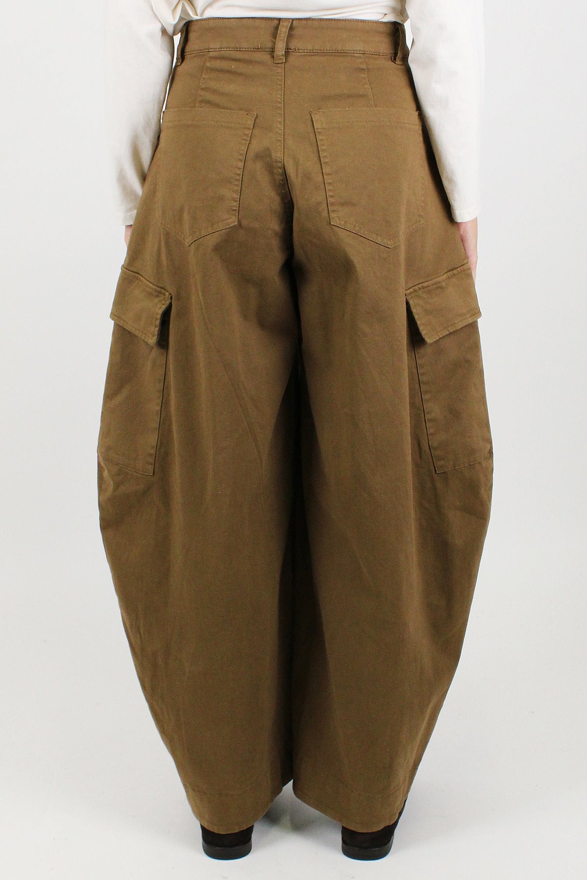 Motel - Pantalone barrell cargo