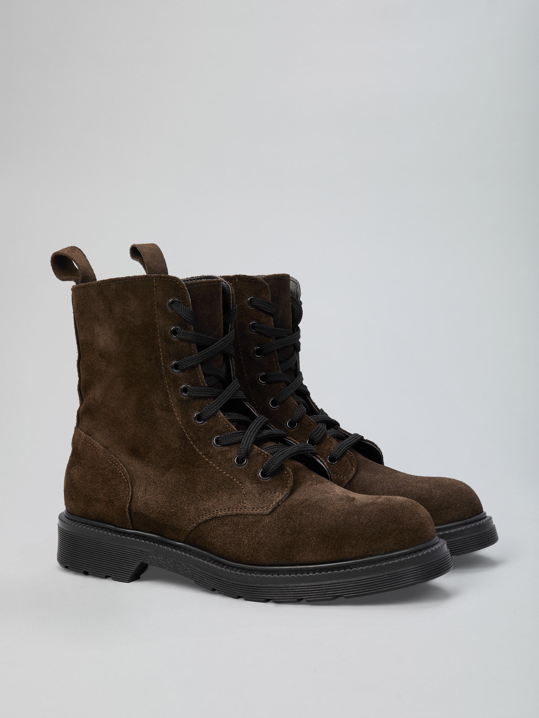 Ovyé - Anfibi bassi in camoscio