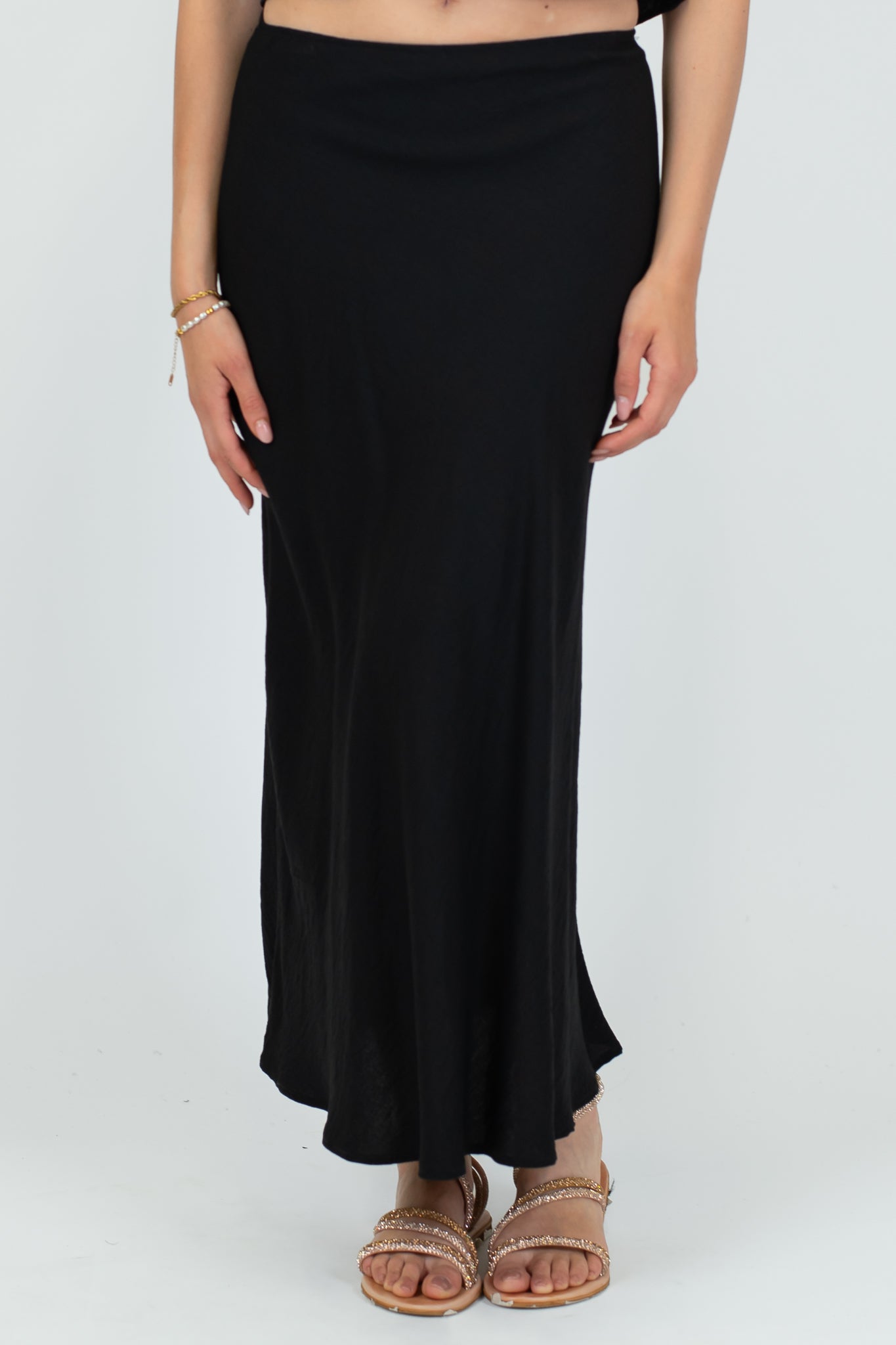 Haveone - Gonna lunga con elastico in vita