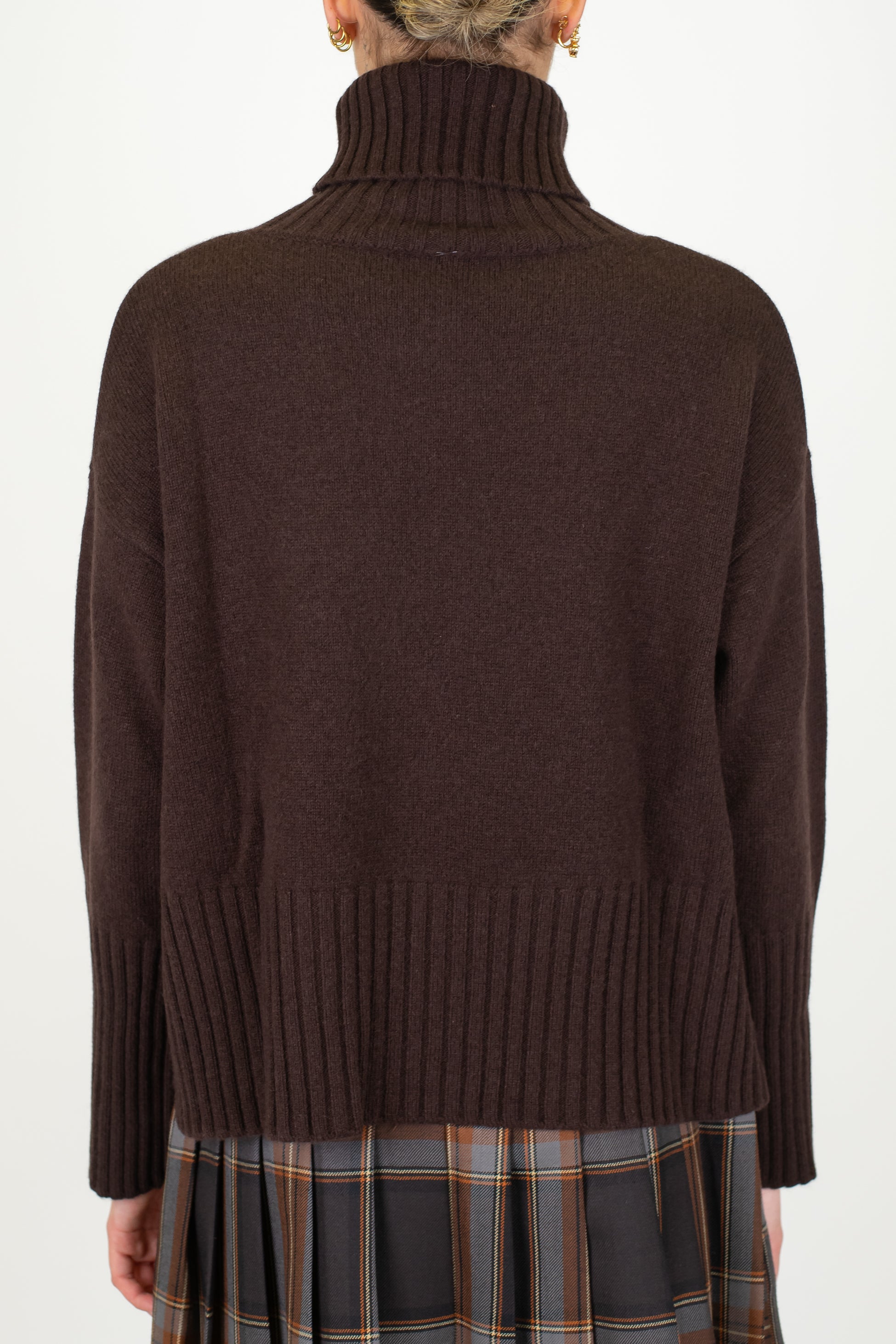 Tensione in - Dolcevita 100% lana