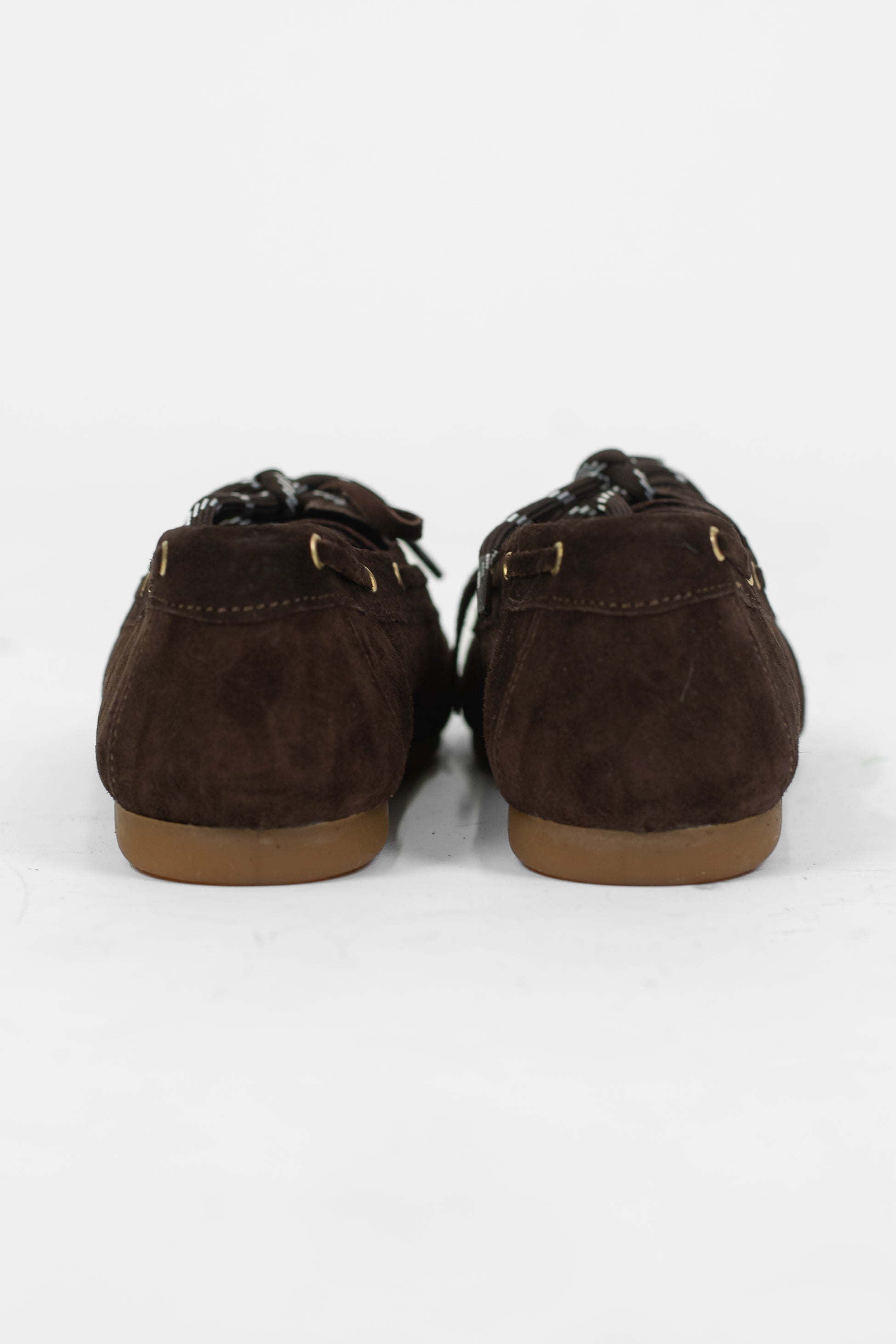 Ovyé - Mocassino in camoscio con lacci