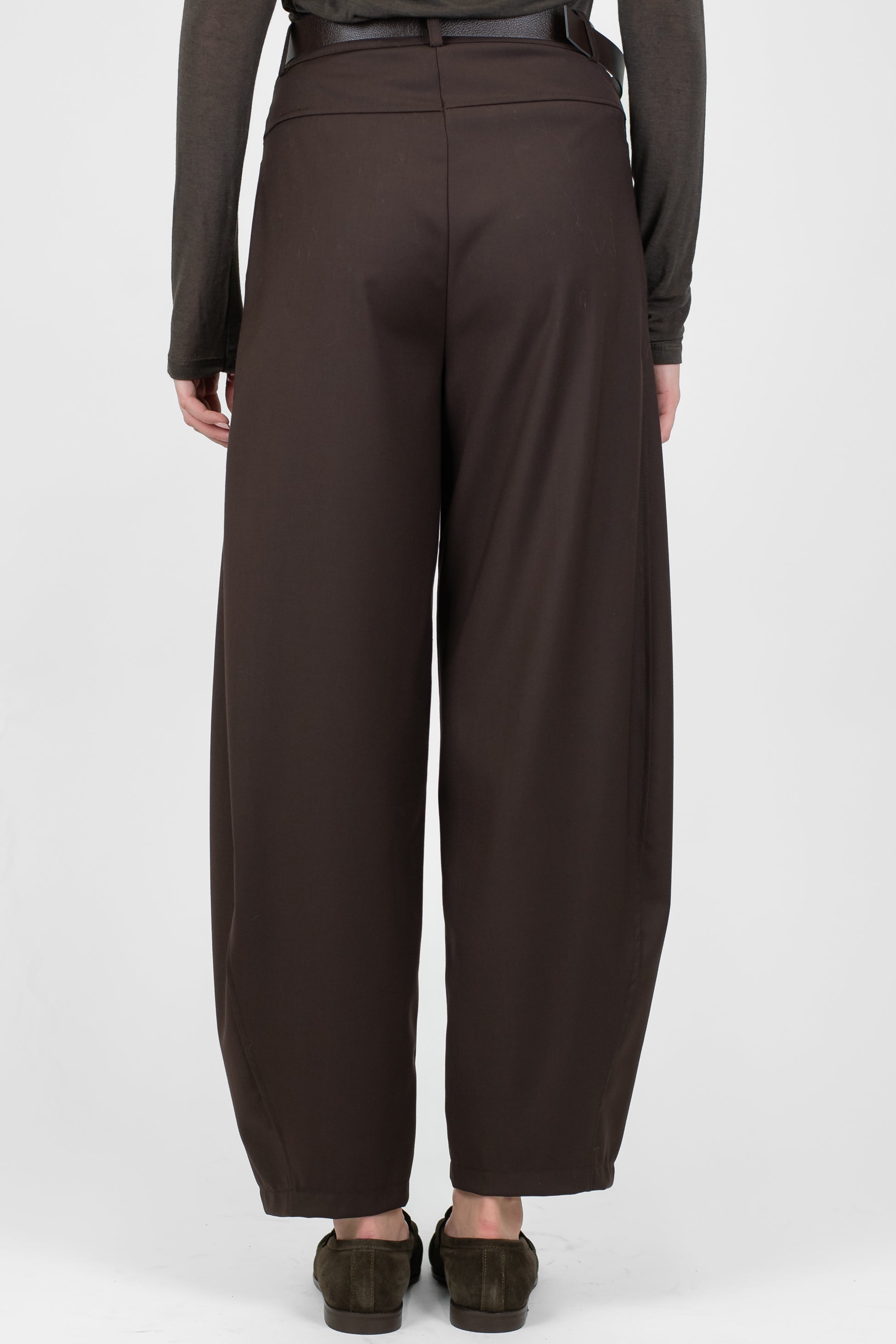 Haveone - Pantalone tinta unita balloon