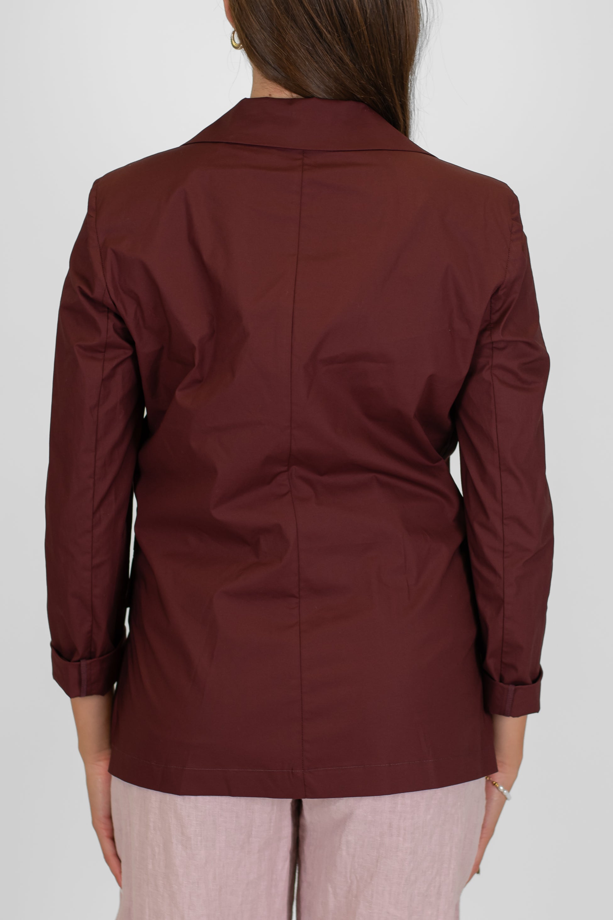 Tensione in - Giacca monopetto in cotone leggero