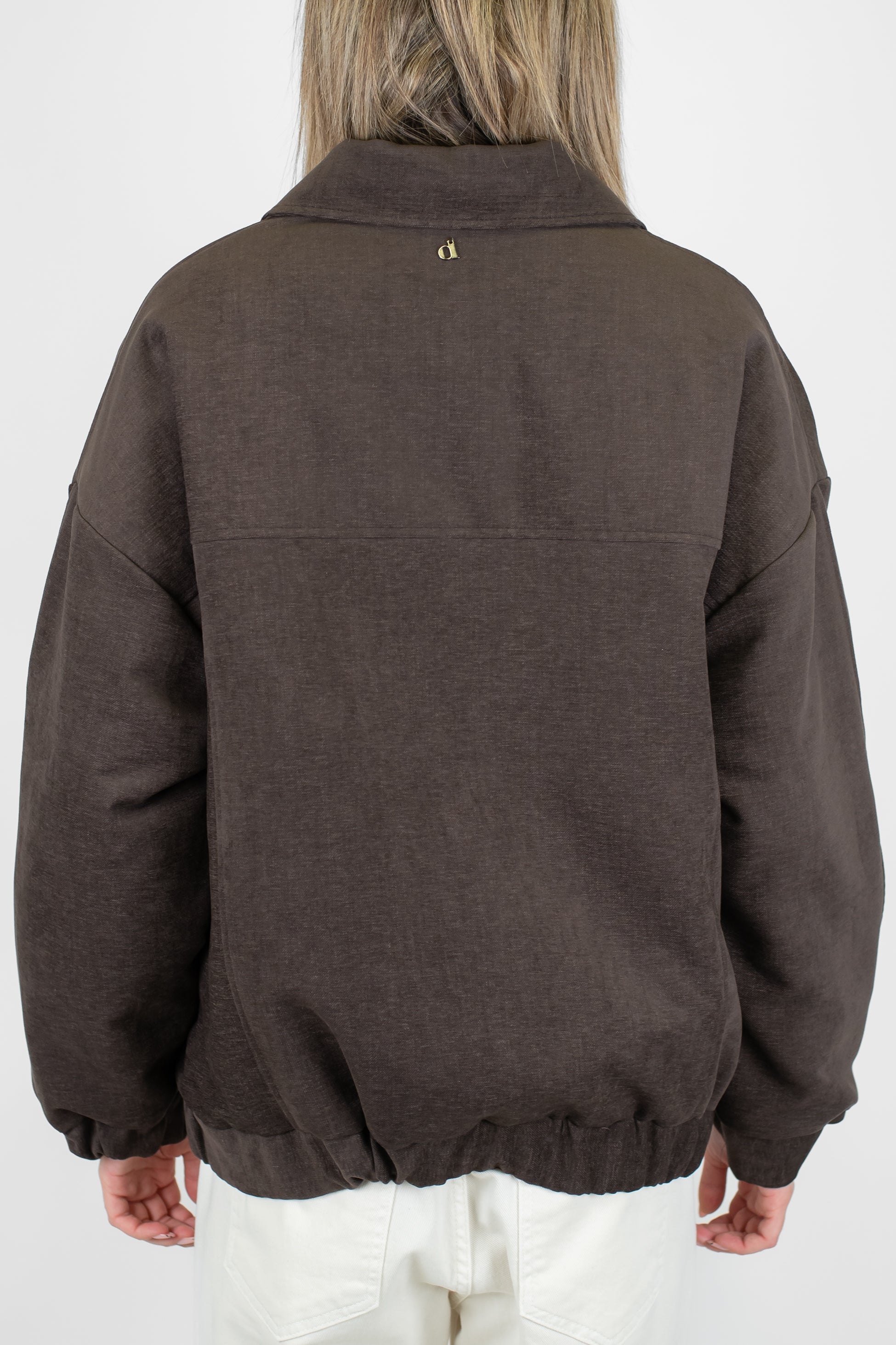 DIxie - Bomber over effetto ciniglia